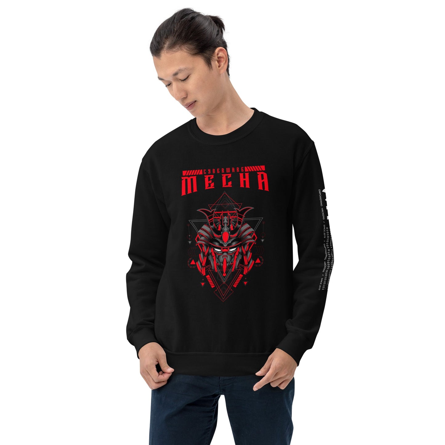 CyberWare Mecha - Unisex Sweatshirt by DarkByteGear