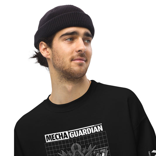 Mecha Guardian - Unisex Sweatshirt by DarkByteGear
