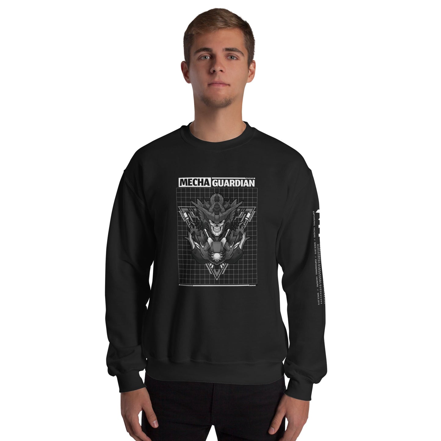 Mecha Guardian - Unisex Sweatshirt by DarkByteGear