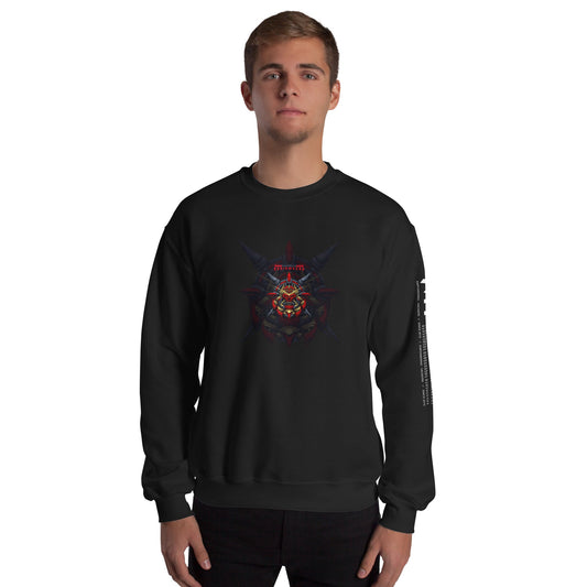 Cyberware Ronin Mecha - Unisex Sweatshirt by DarkByteGear