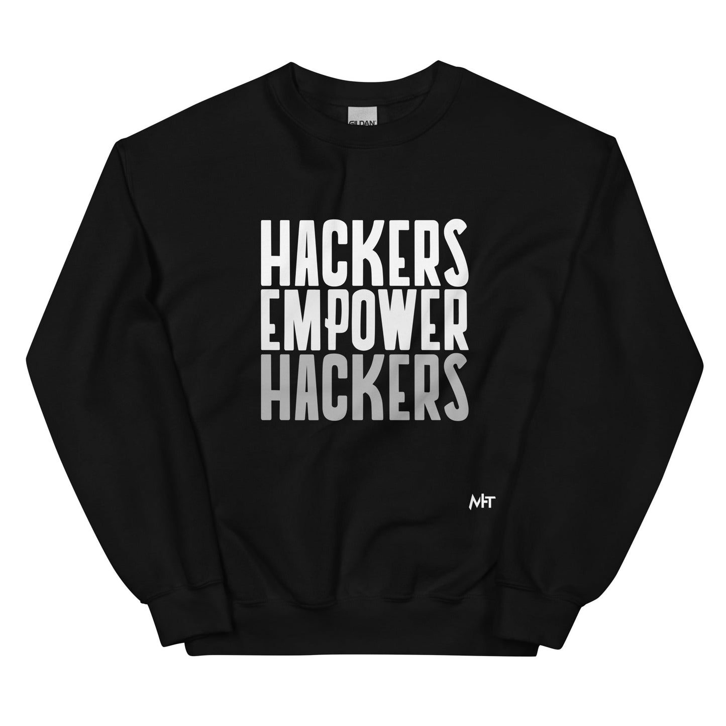 Hackers Empower Hackers - Unisex Sweatshirt by DarkByteGear