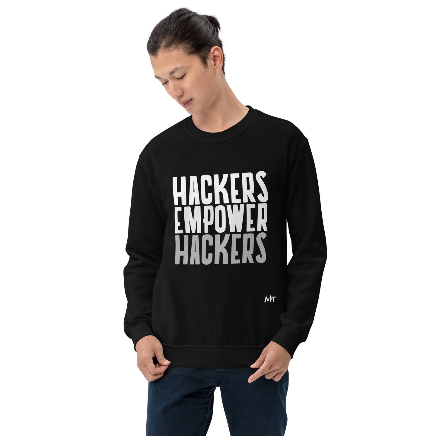 Hackers Empower Hackers - Unisex Sweatshirt by DarkByteGear