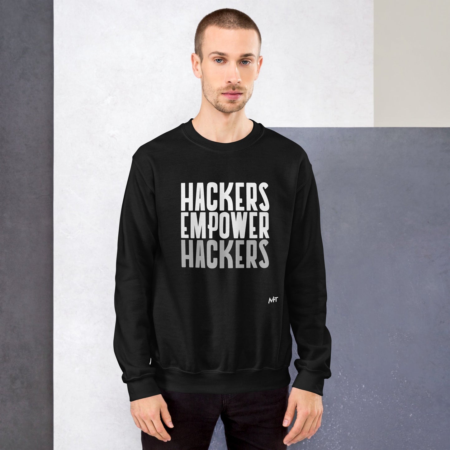 Hackers Empower Hackers - Unisex Sweatshirt by DarkByteGear