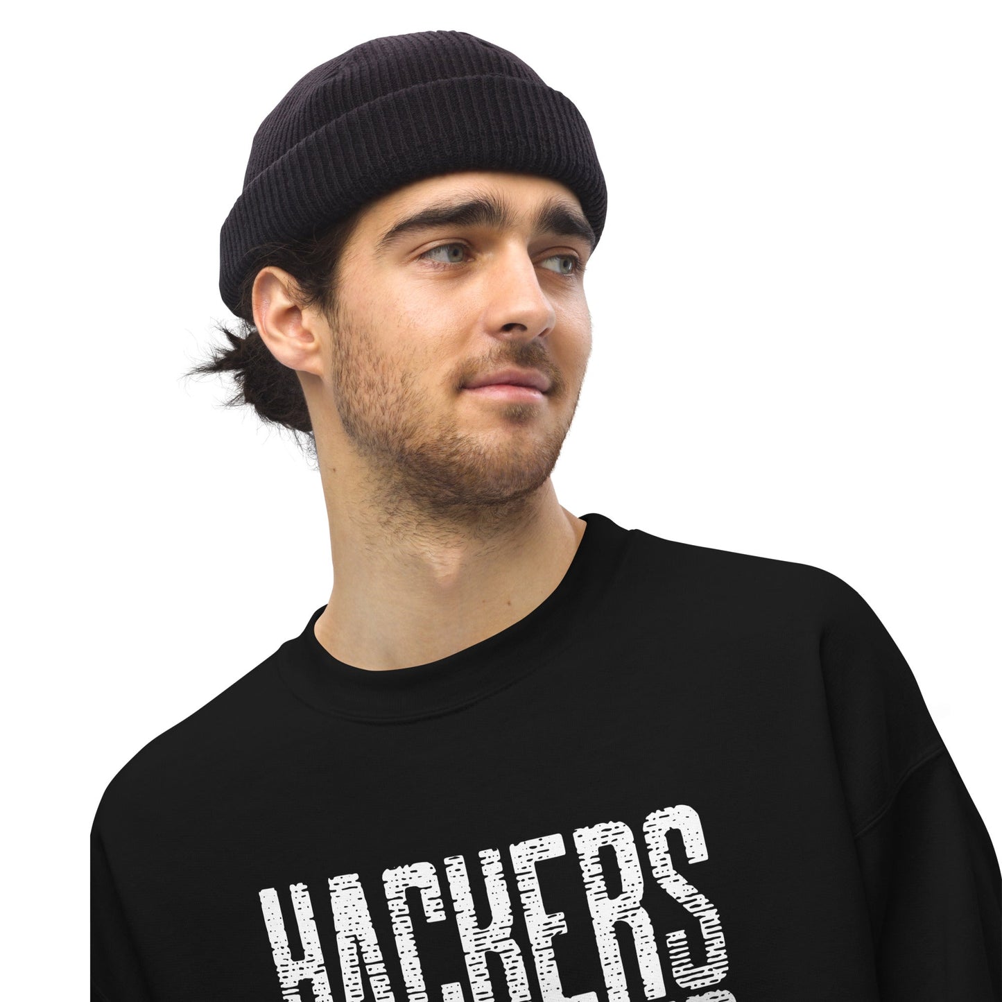 Hackers Empower Hackers V1 - Unisex Sweatshirt by DarkByteGear
