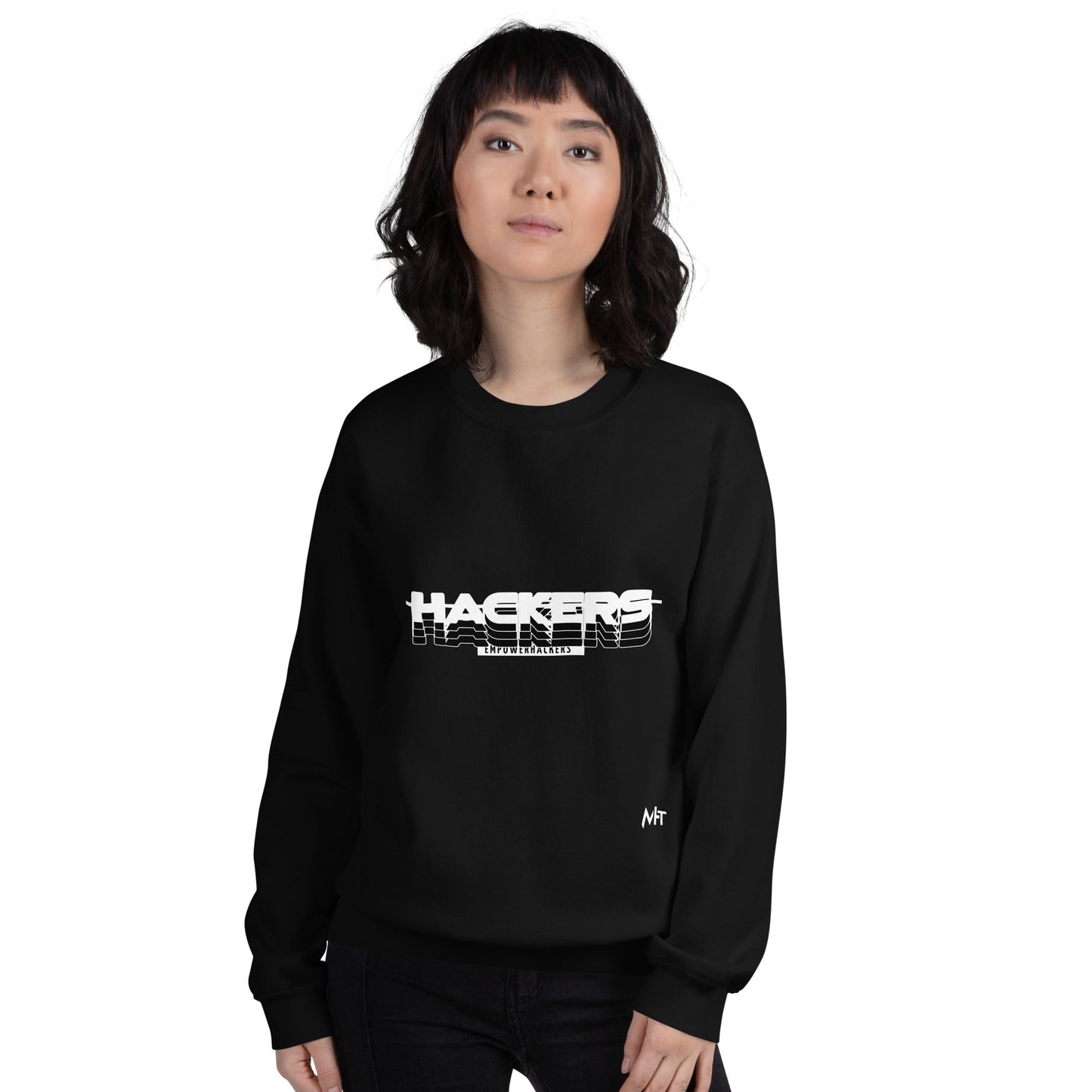 Hackers Empower Hackers V3 - Unisex Sweatshirt by DarkByteGear