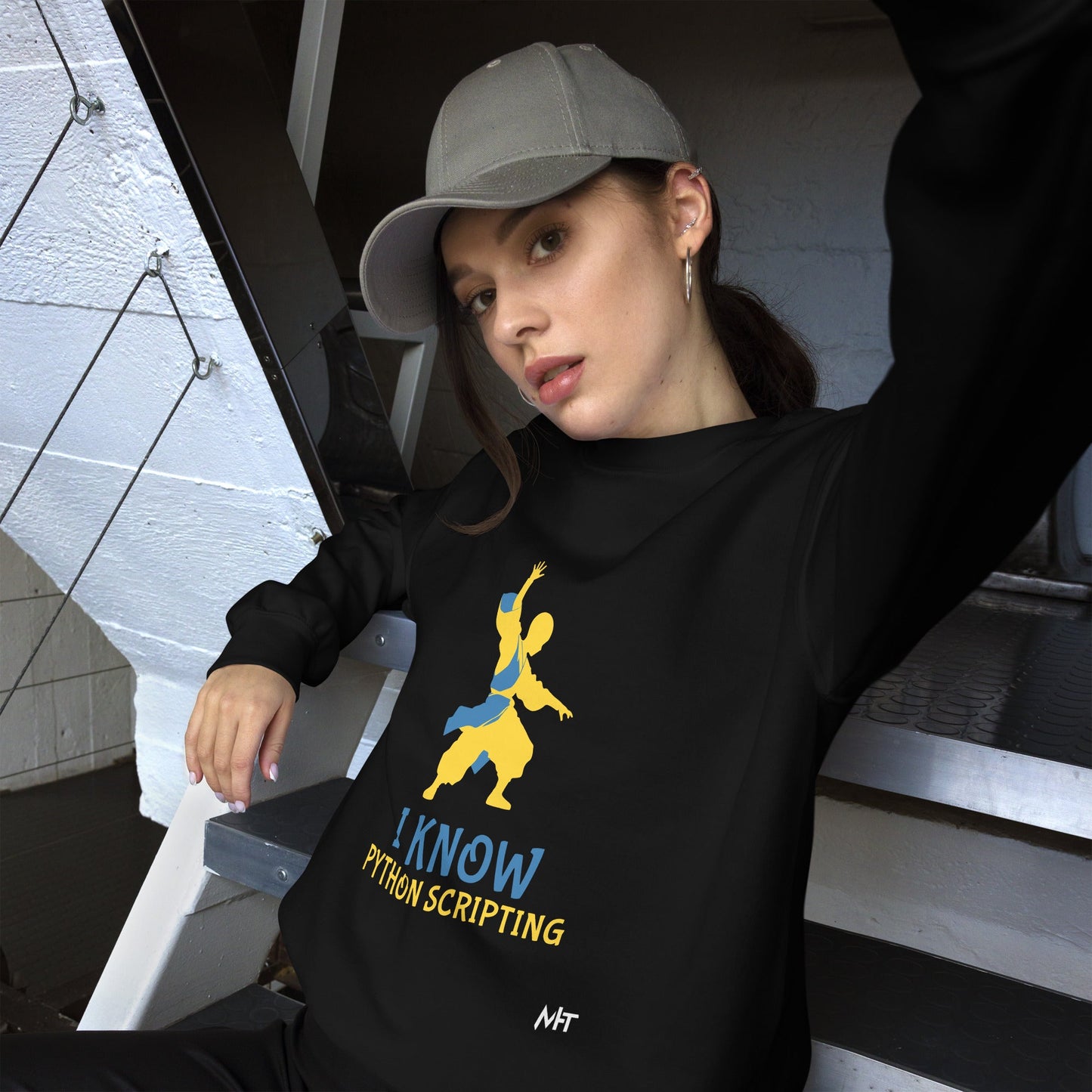 I Know Python Scripting - Unisex Sweatshirt by DarkByteGear