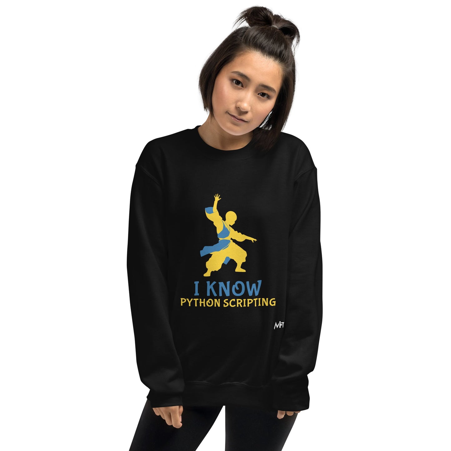 I Know Python Scripting - Unisex Sweatshirt by DarkByteGear