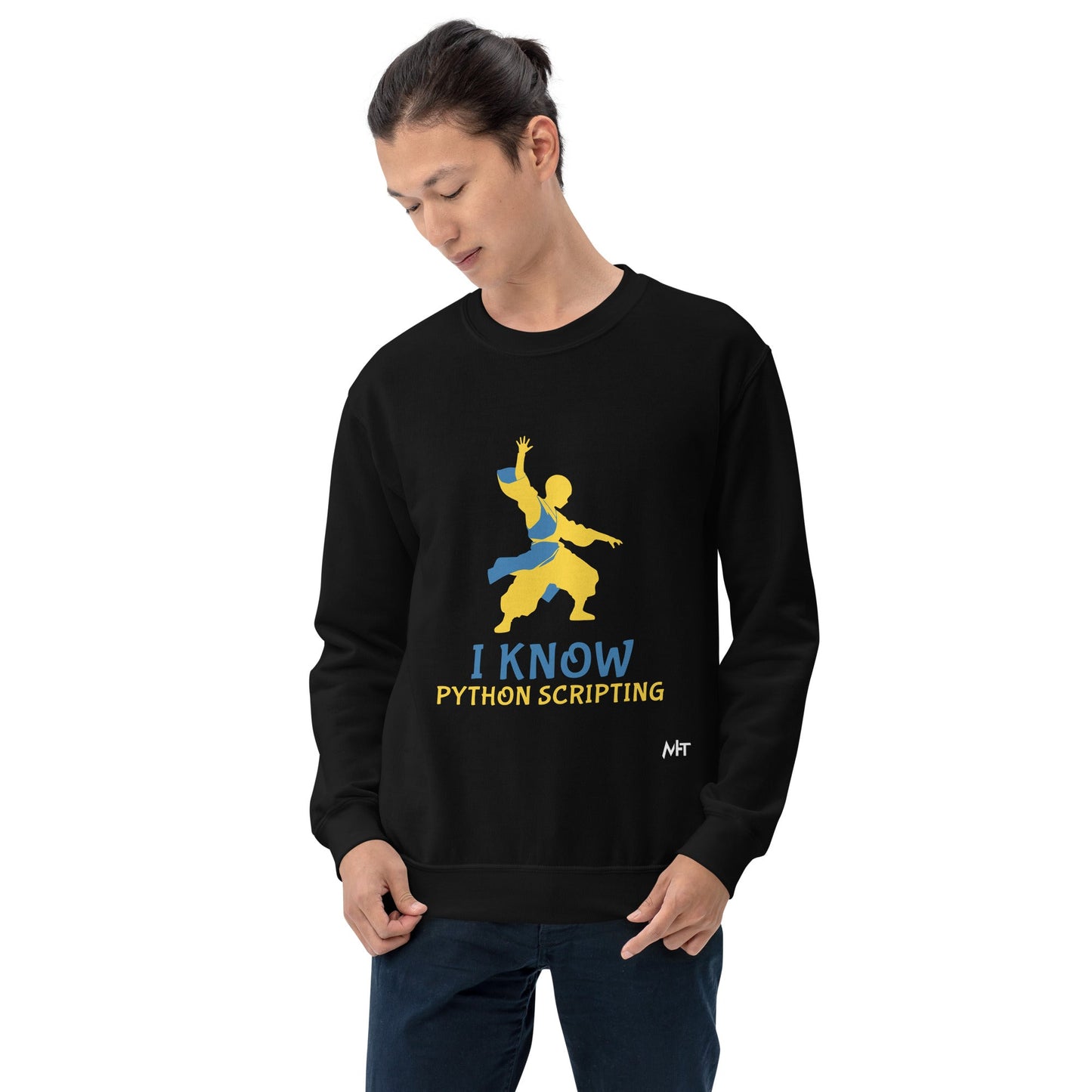 I Know Python Scripting - Unisex Sweatshirt by DarkByteGear