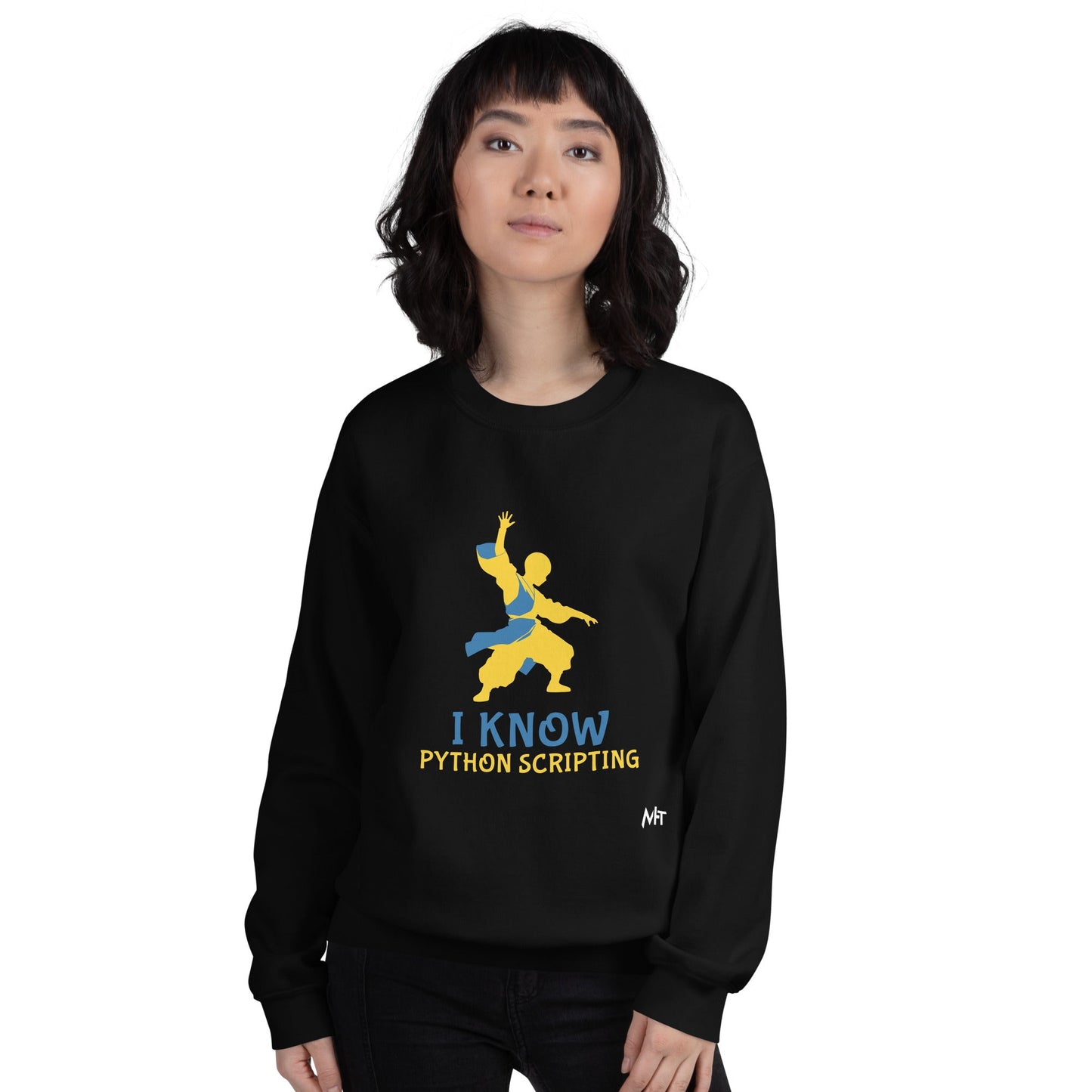 I Know Python Scripting - Unisex Sweatshirt by DarkByteGear