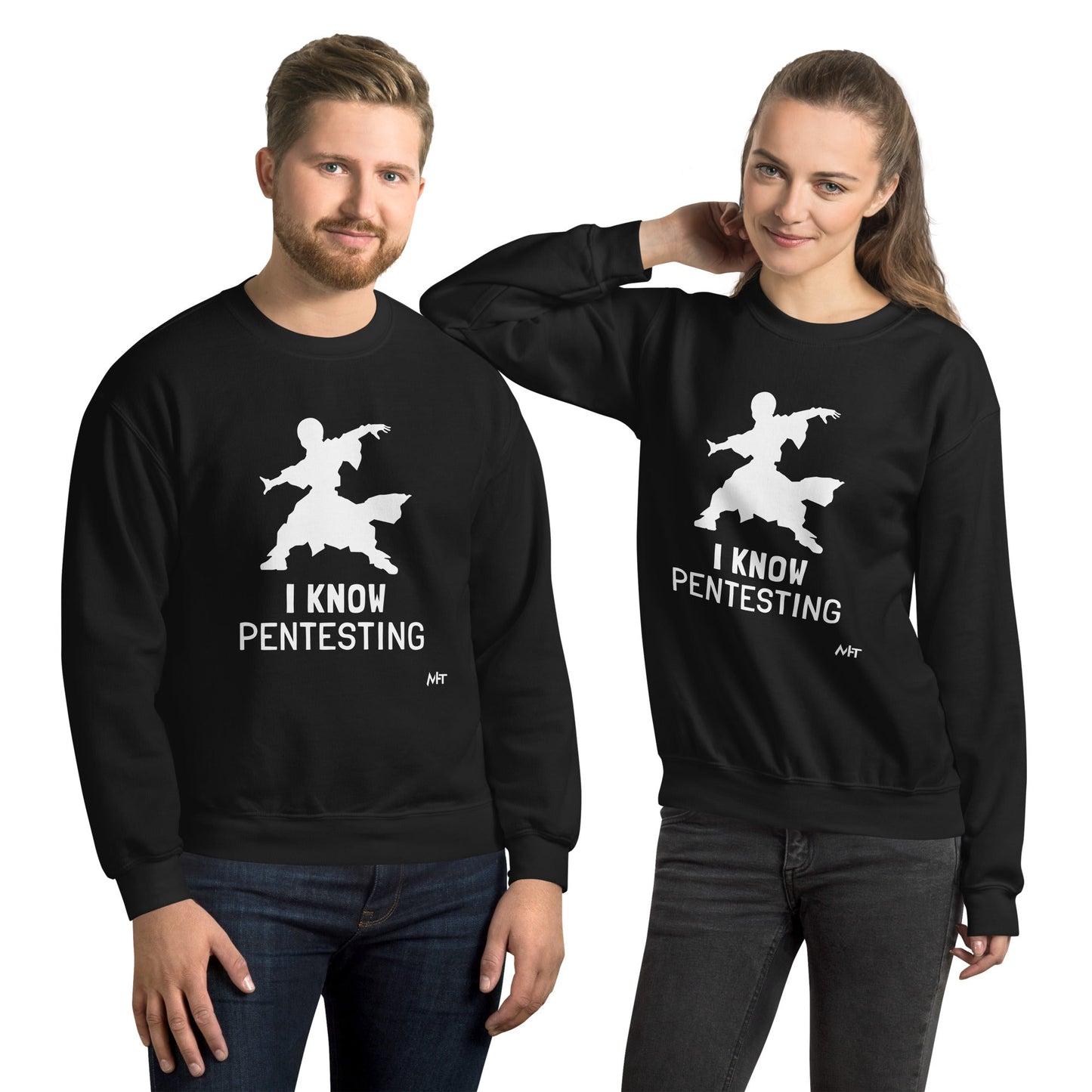 I Know Pentesting -Unisex Sweatshirt by DarkByteGear