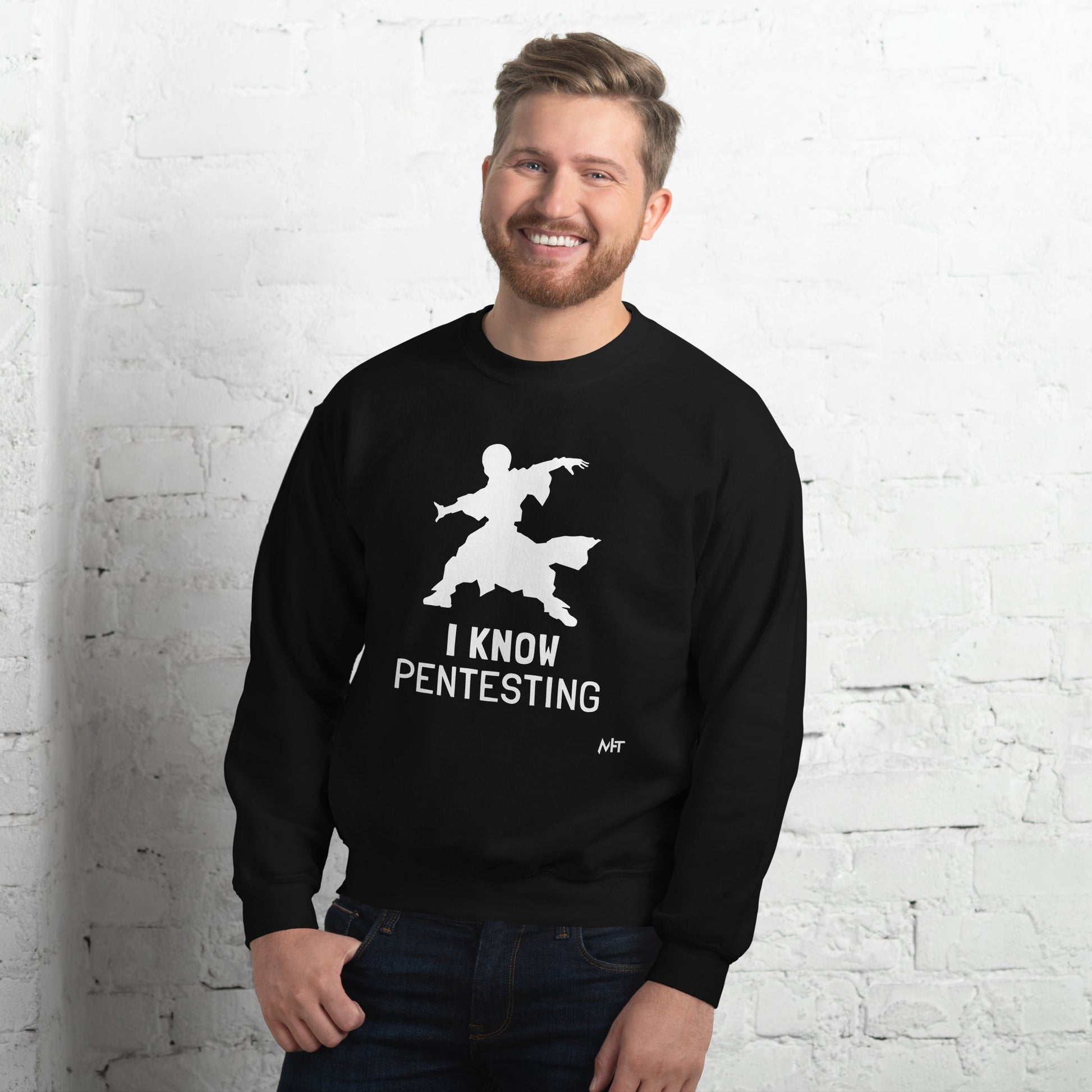 I Know Pentesting -Unisex Sweatshirt by DarkByteGear