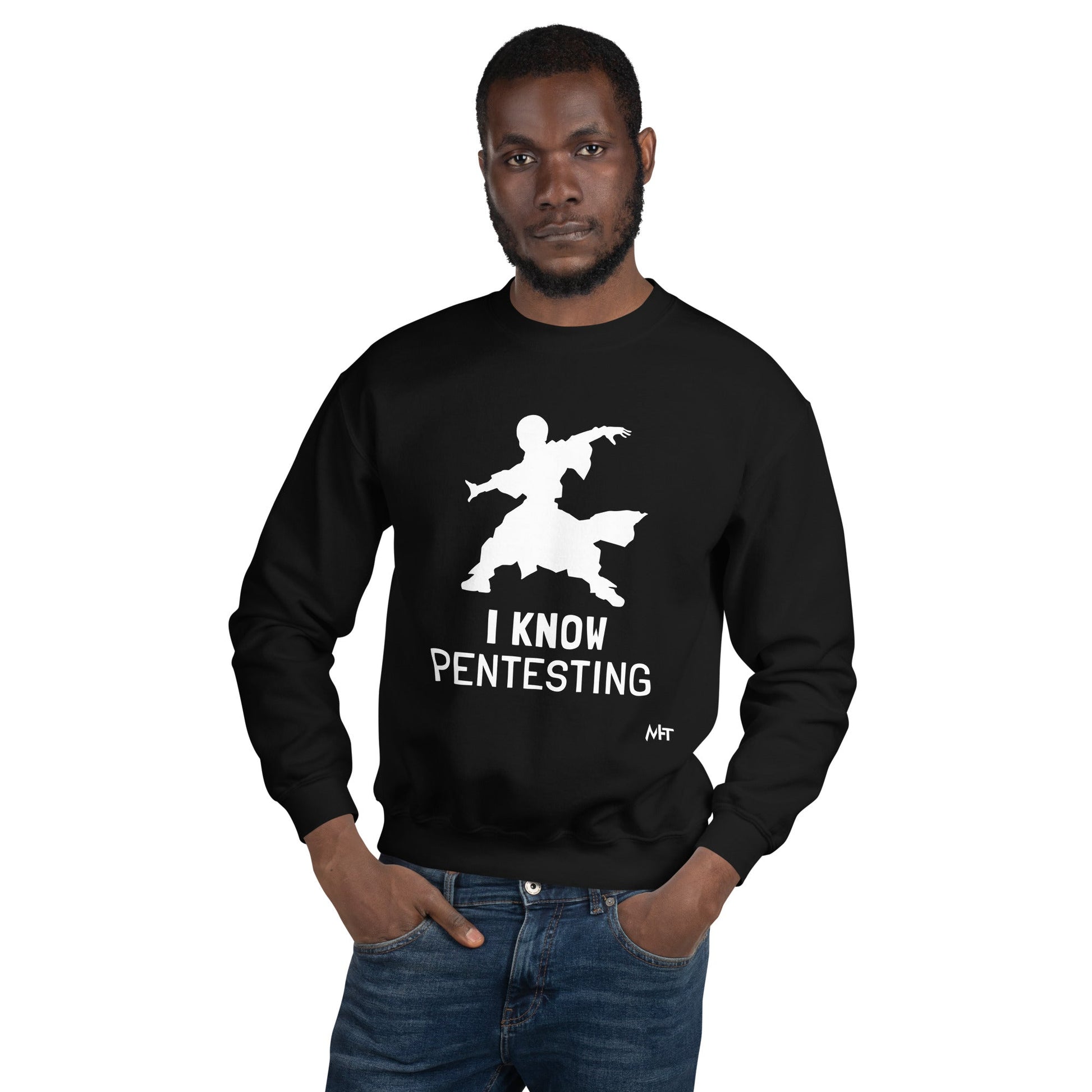 I Know Pentesting -Unisex Sweatshirt by DarkByteGear