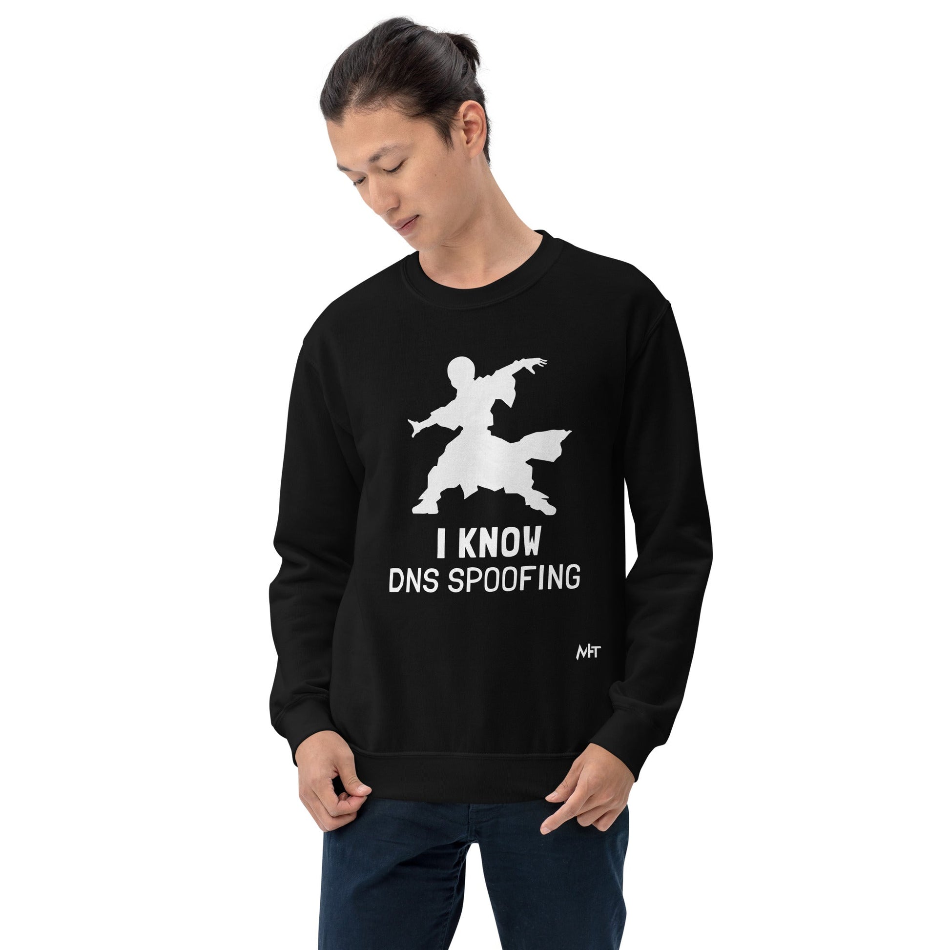 I Know DNS Spoofing - Unisex Sweatshirt by DarkByteGear