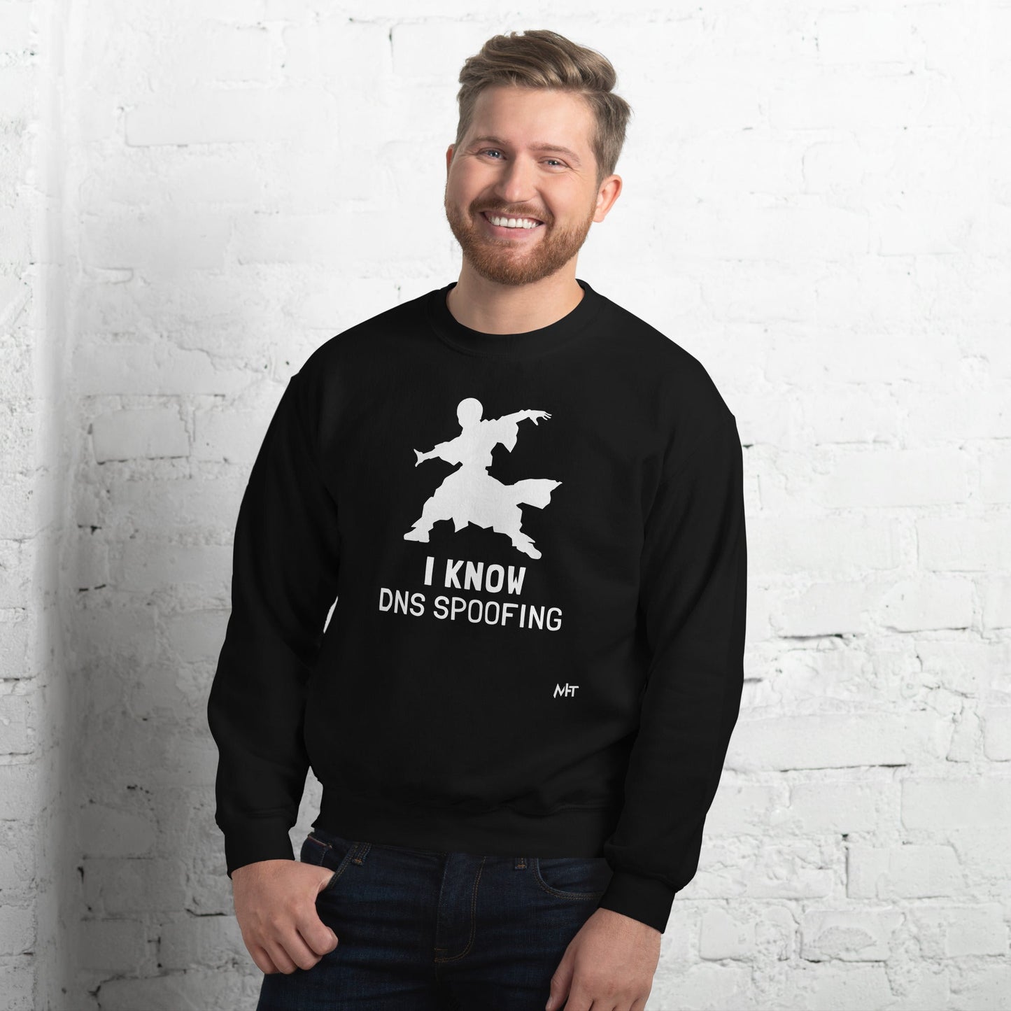 I Know DNS Spoofing - Unisex Sweatshirt by DarkByteGear