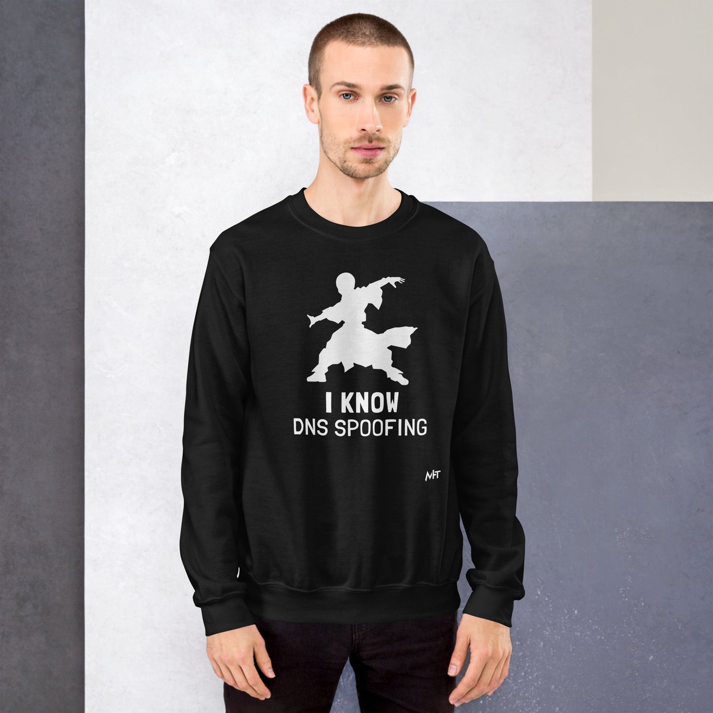 I Know DNS Spoofing - Unisex Sweatshirt by DarkByteGear