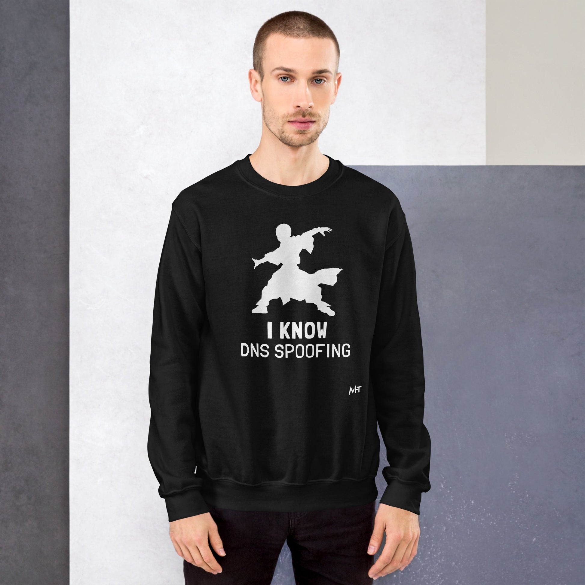 I Know DNS Spoofing - Unisex Sweatshirt by DarkByteGear