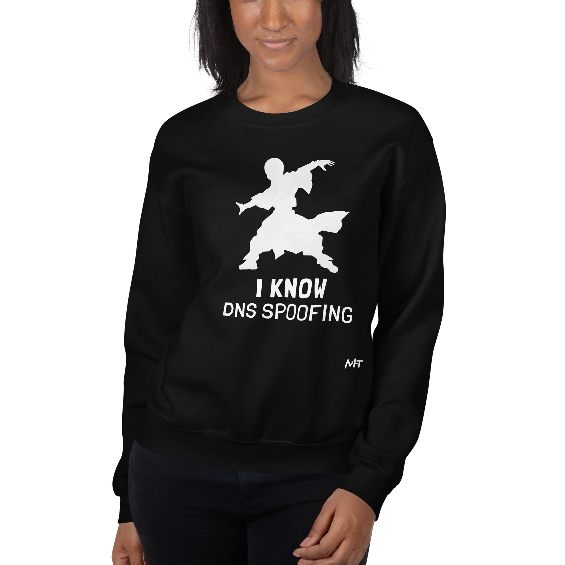 I Know DNS Spoofing - Unisex Sweatshirt by DarkByteGear