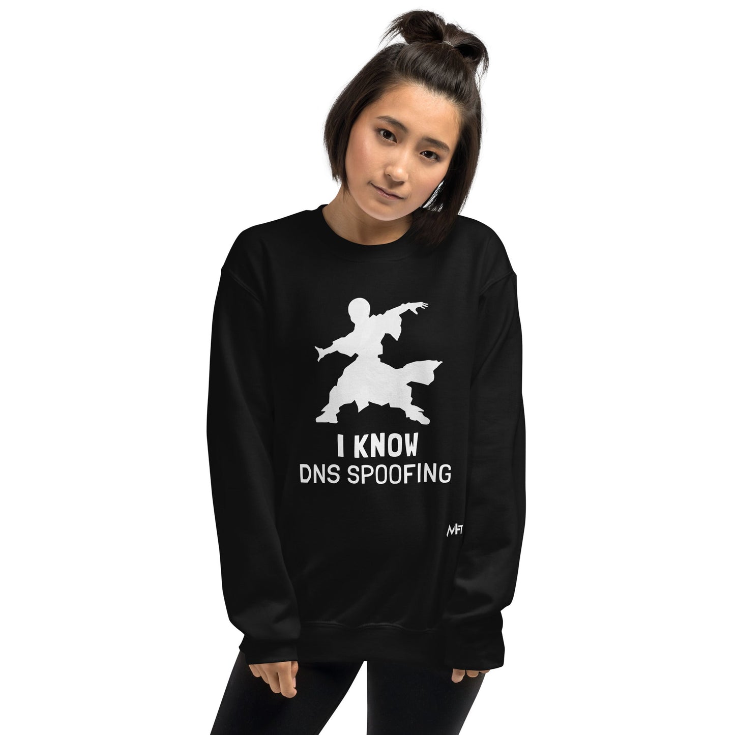 I Know DNS Spoofing - Unisex Sweatshirt by DarkByteGear