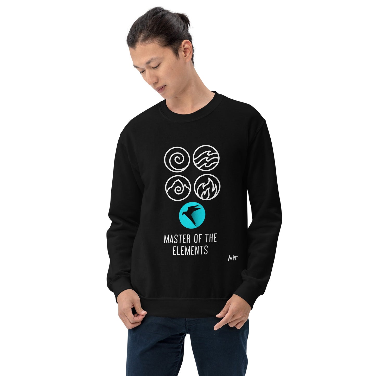 Master of Elements - Unisex Sweatshirt by DarkByteGear