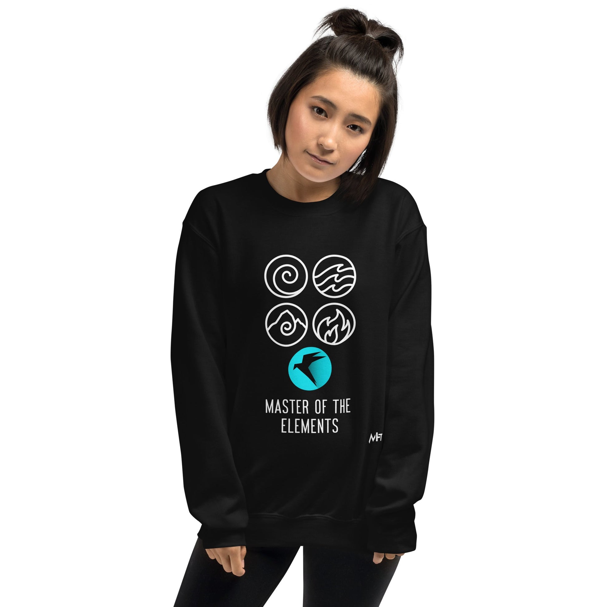 Master of Elements - Unisex Sweatshirt by DarkByteGear