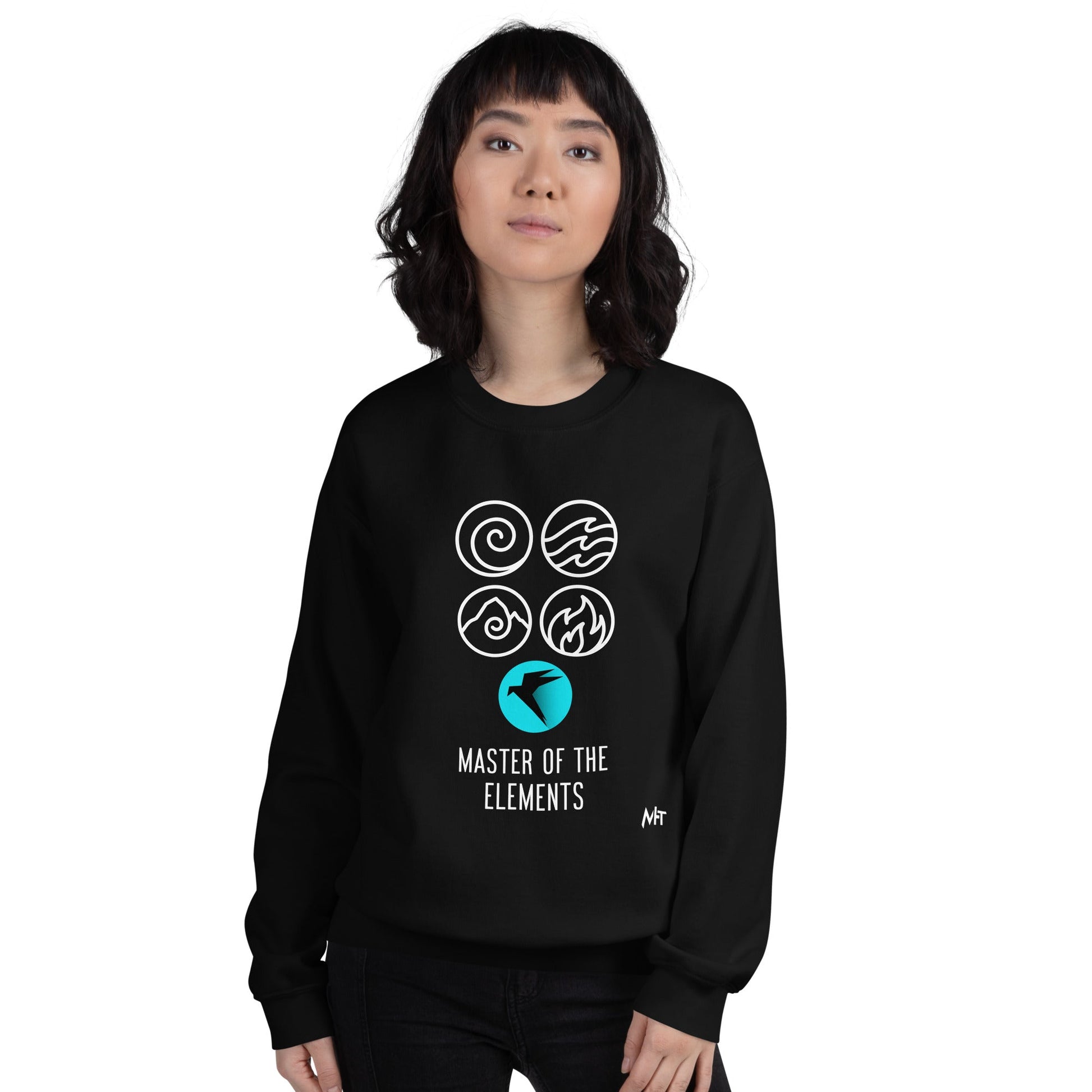 Master of Elements - Unisex Sweatshirt by DarkByteGear