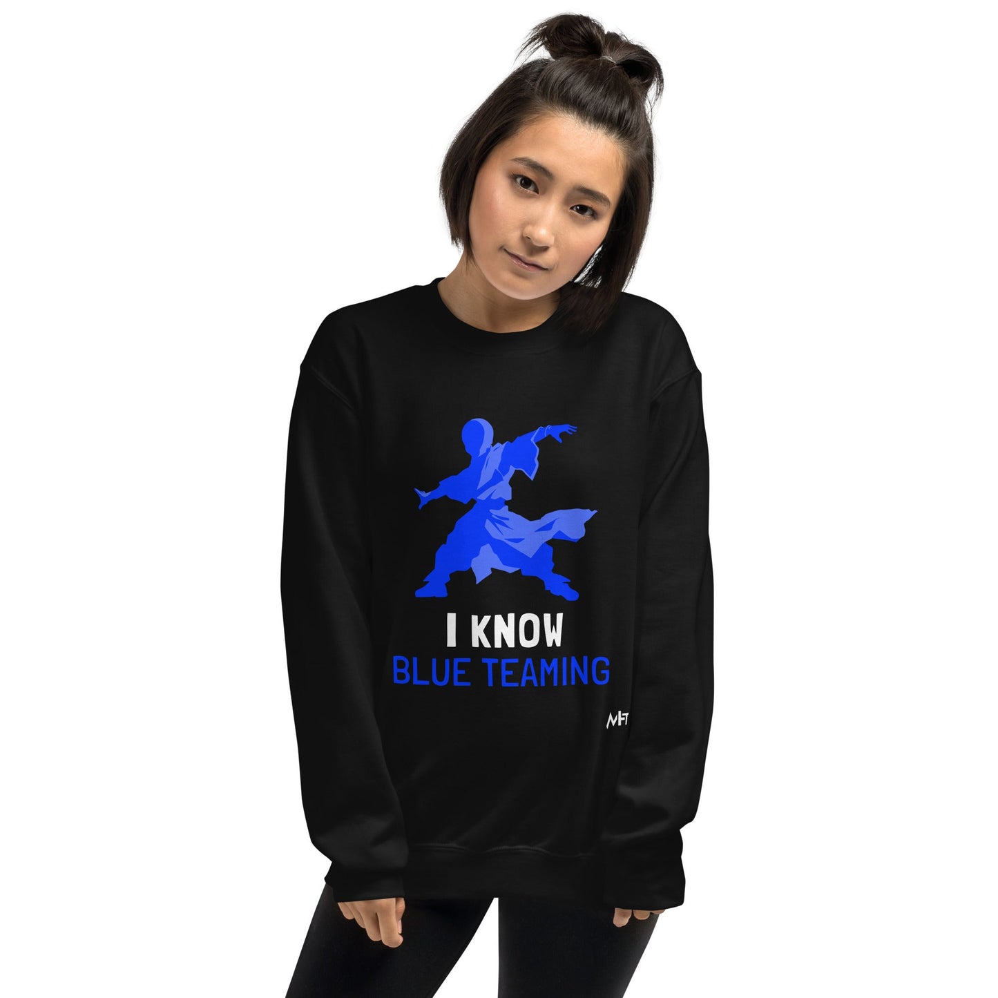 I Know Blue Teaming - Unisex Sweatshirt by DarkByteGear