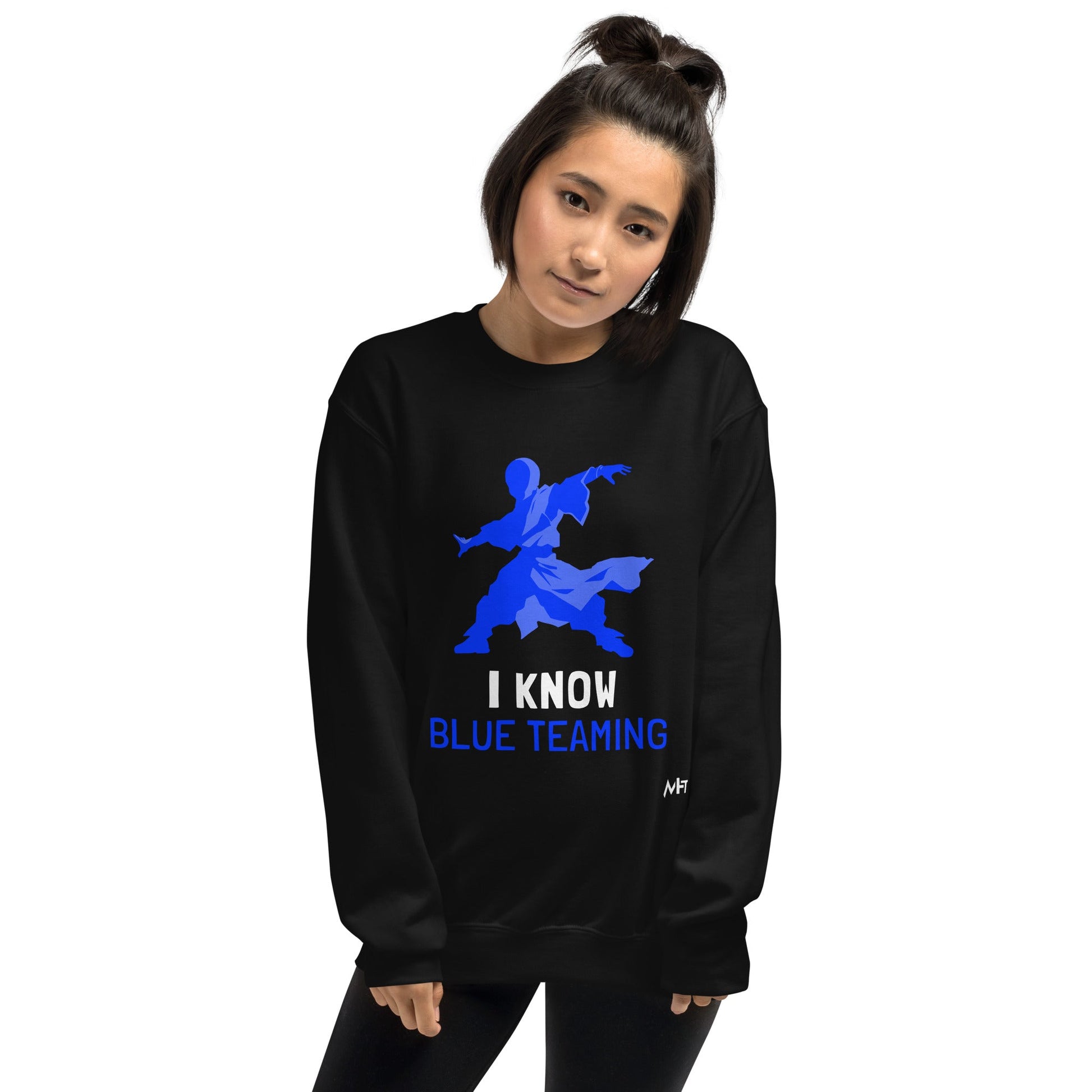 I Know Blue Teaming - Unisex Sweatshirt by DarkByteGear