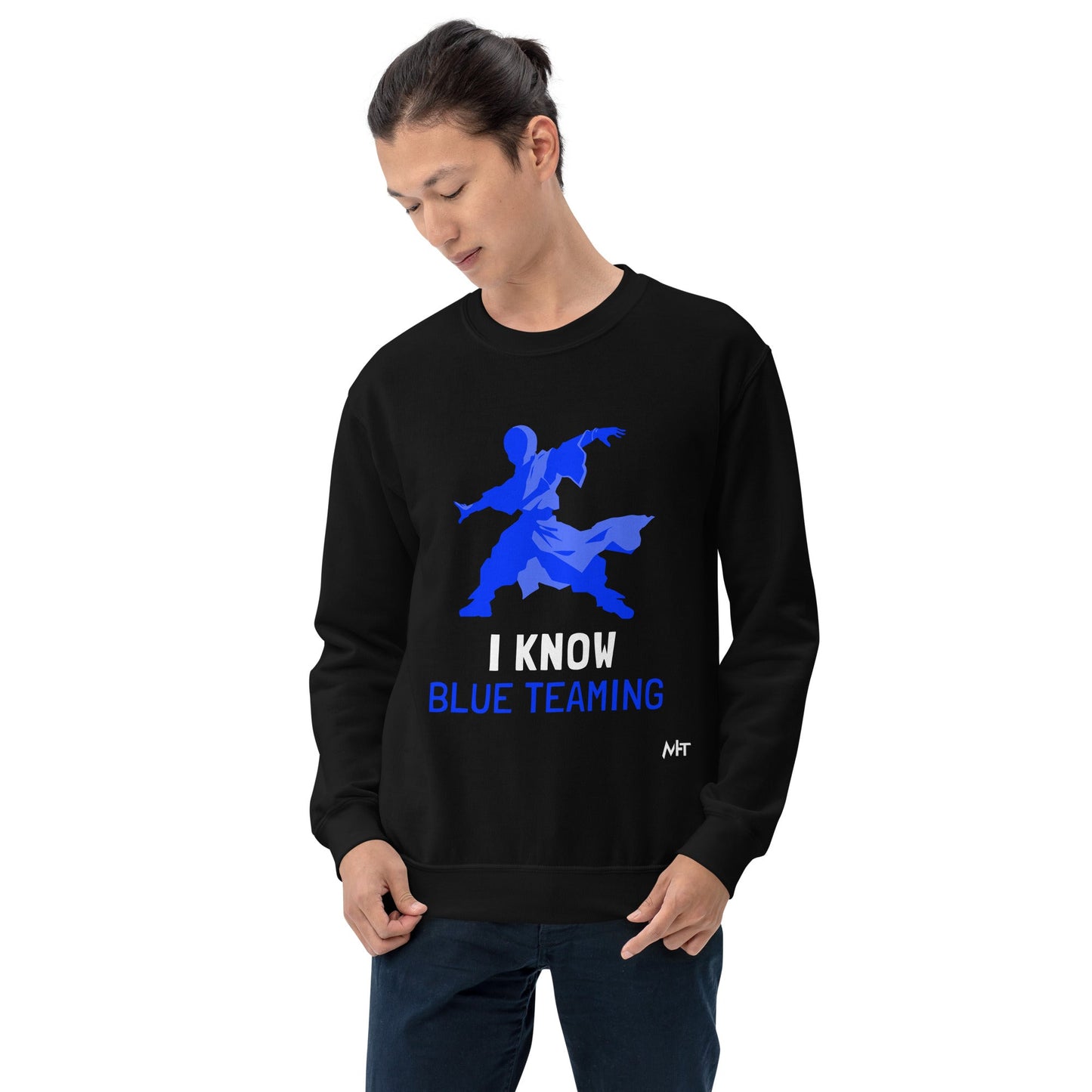 I Know Blue Teaming - Unisex Sweatshirt by DarkByteGear