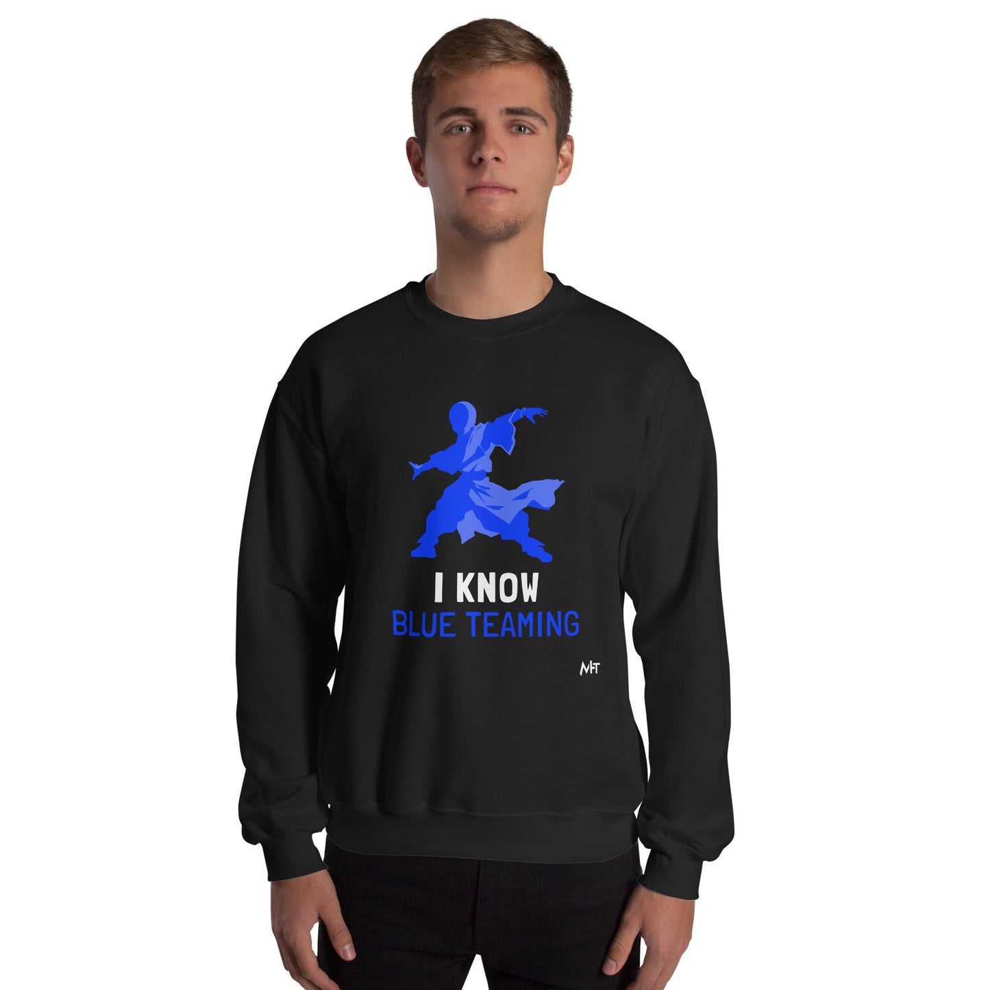 I Know Blue Teaming - Unisex Sweatshirt by DarkByteGear
