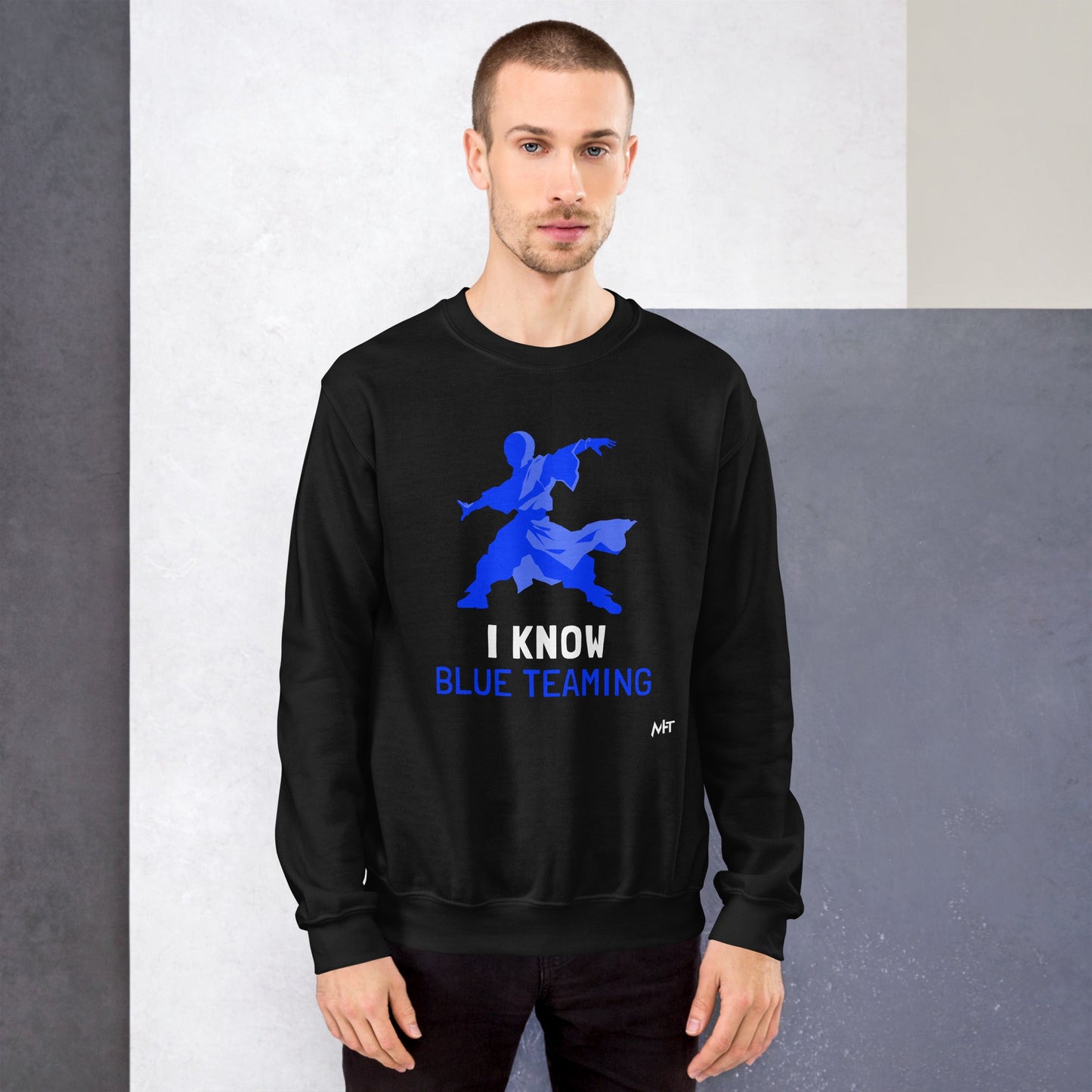 I Know Blue Teaming - Unisex Sweatshirt by DarkByteGear