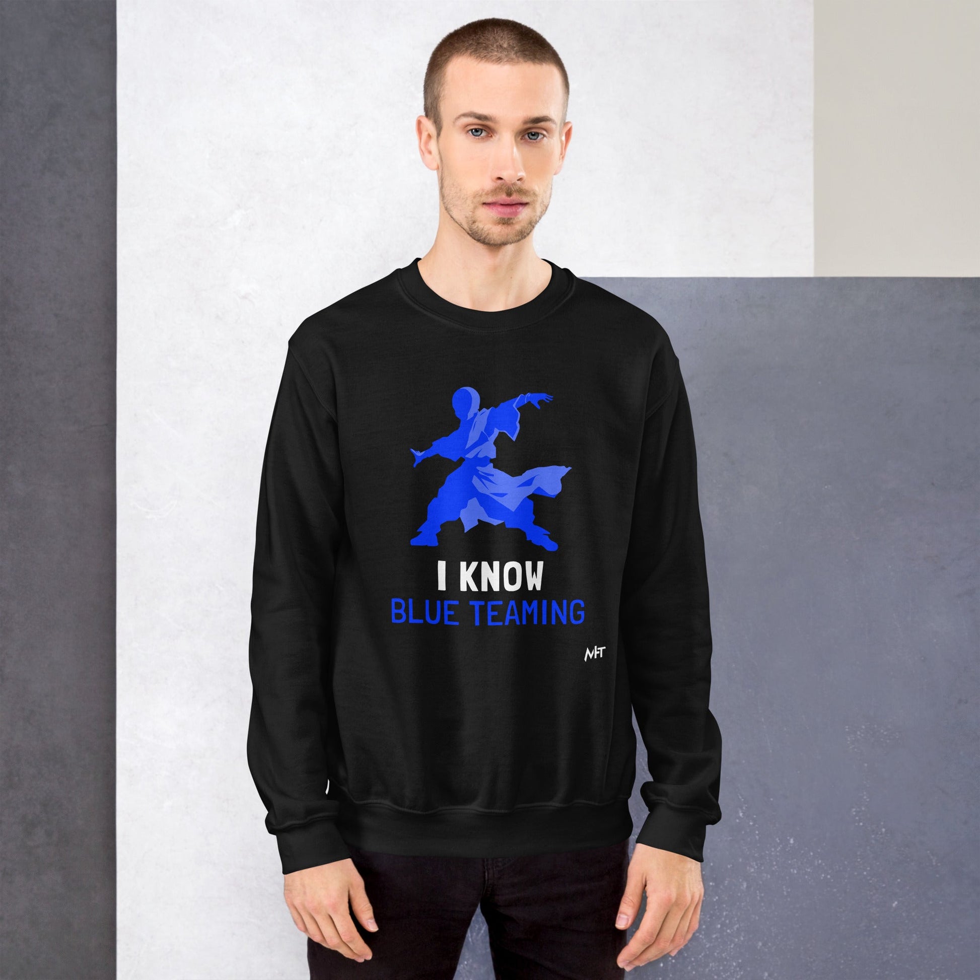 I Know Blue Teaming - Unisex Sweatshirt by DarkByteGear