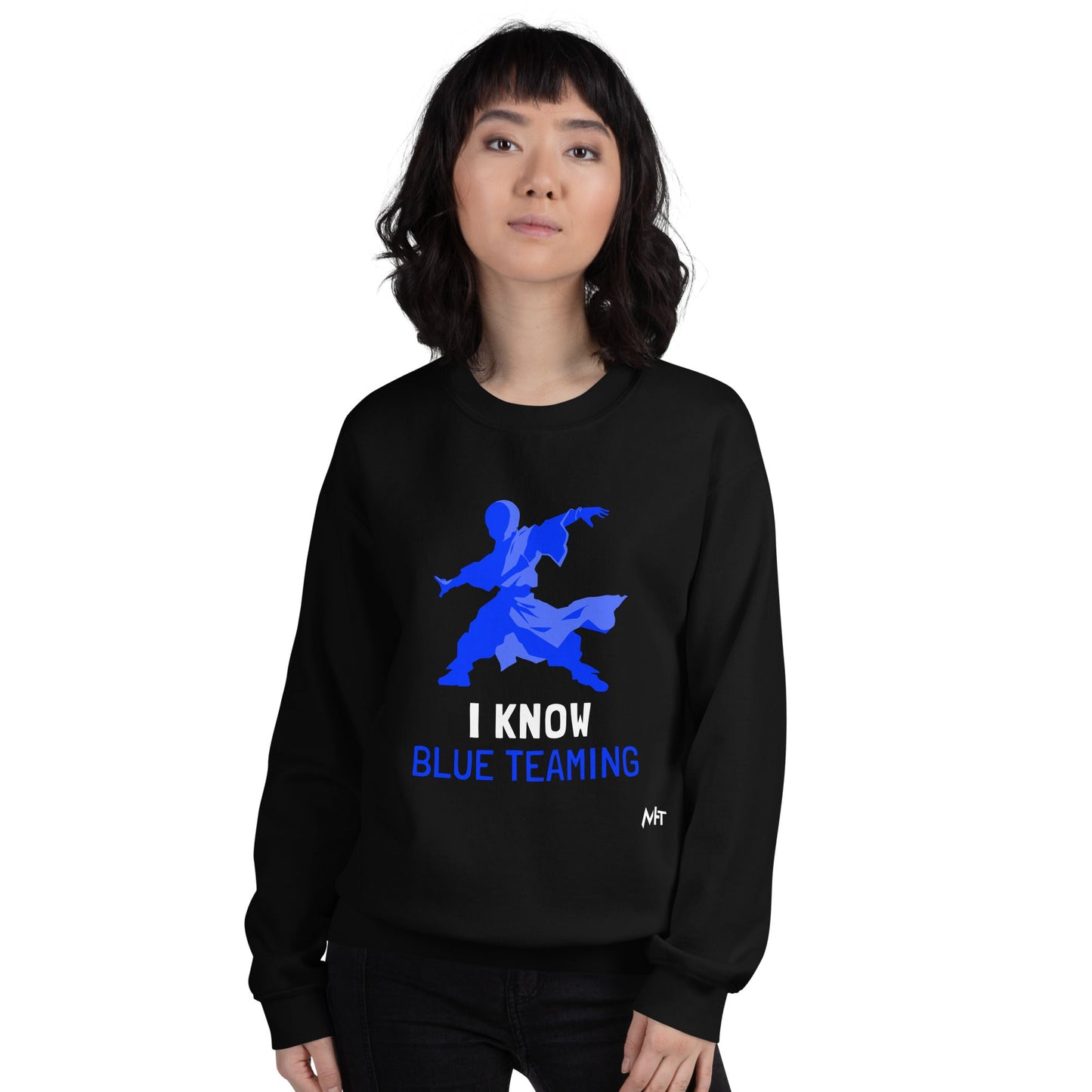 I Know Blue Teaming - Unisex Sweatshirt by DarkByteGear