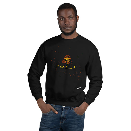 Hacking the apocalypse - Unisex Sweatshirt by DarkByteGear