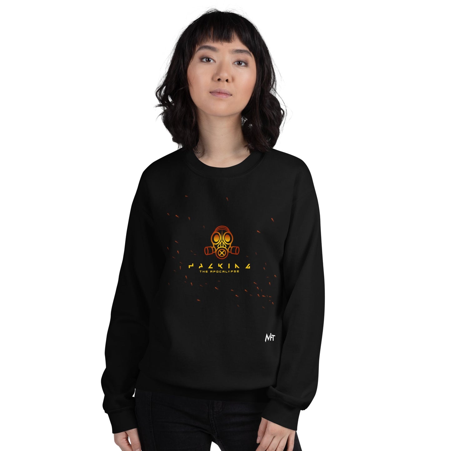 Hacking the apocalypse - Unisex Sweatshirt by DarkByteGear