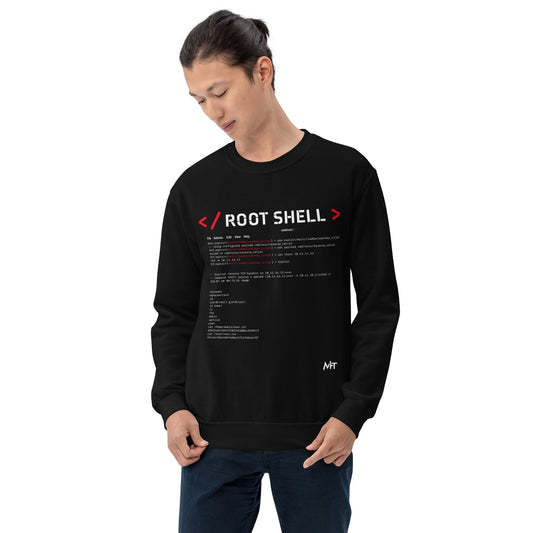 Root Shell - Unisex Sweatshirt by DarkByteGear