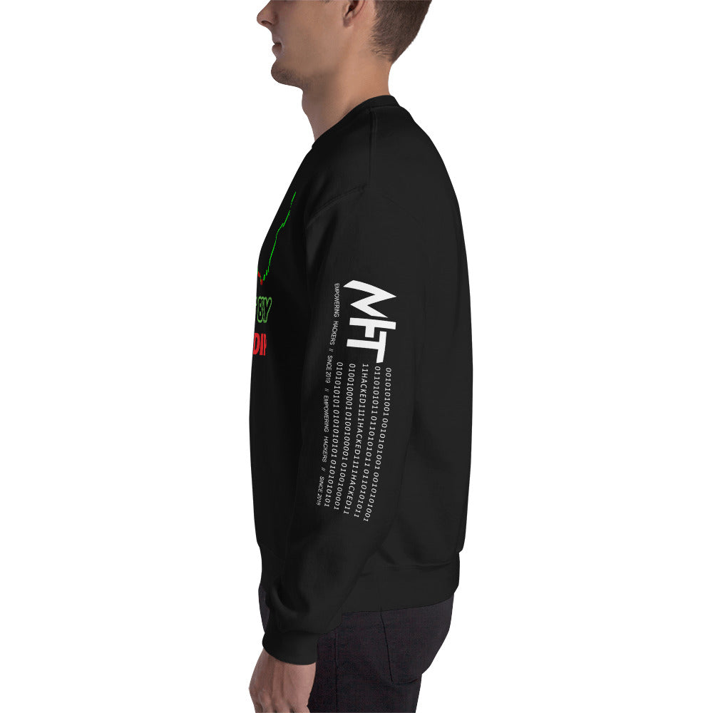 I just Buy the Dip - Unisex Sweatshirt by DarkByteGear