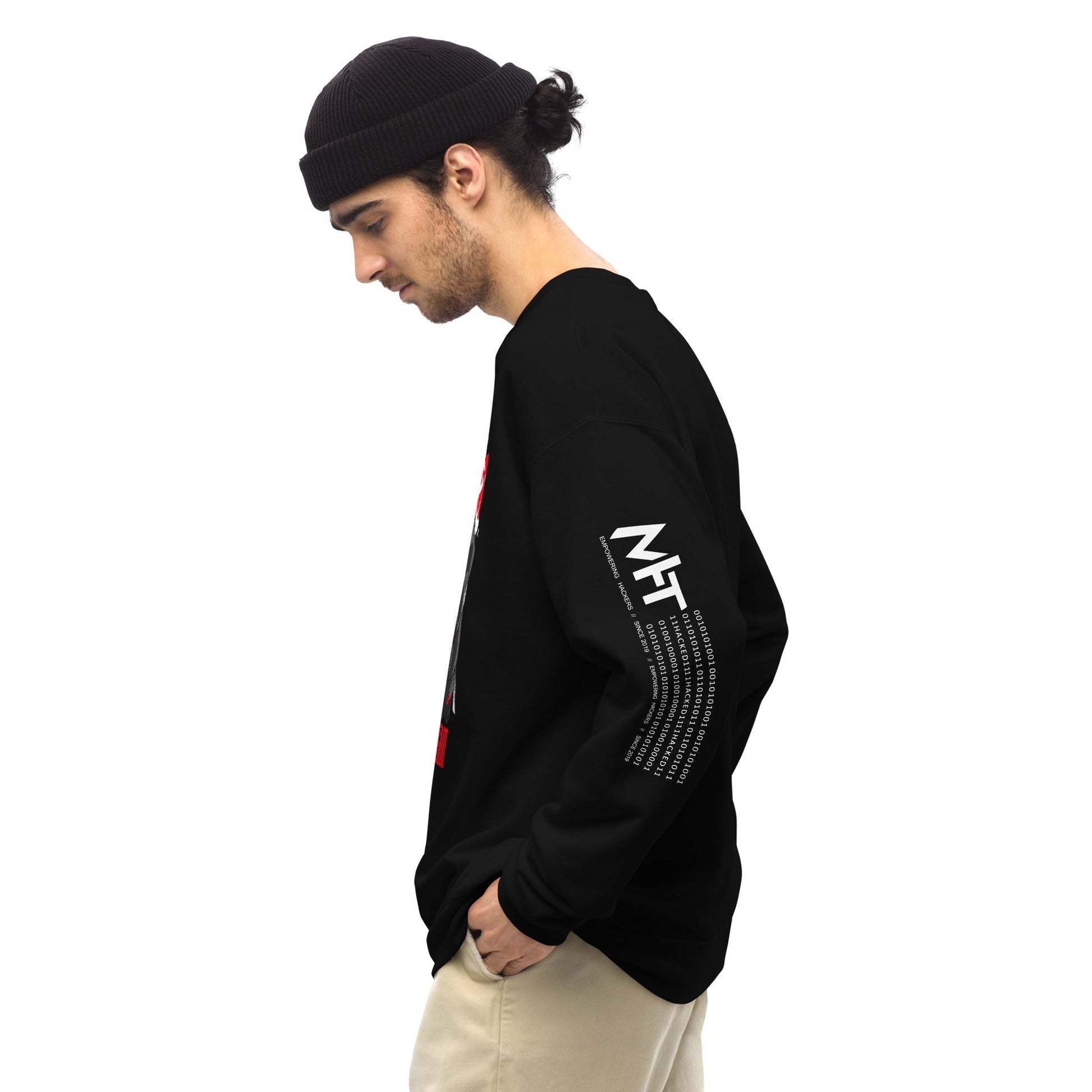 Cyber Security Red Team V3 - Unisex Sweatshirt by DarkByteGear