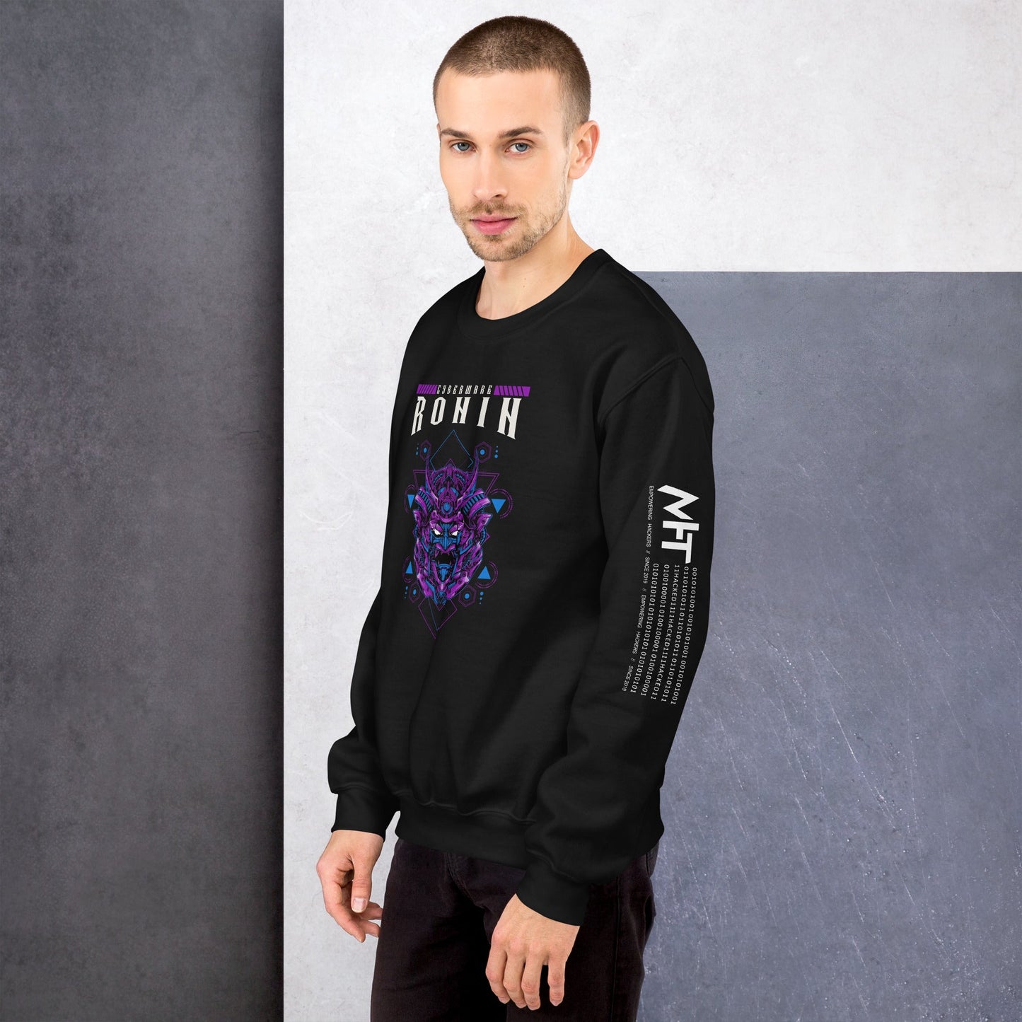 CyberWare Ronin - Unisex Sweatshirt by DarkByteGear
