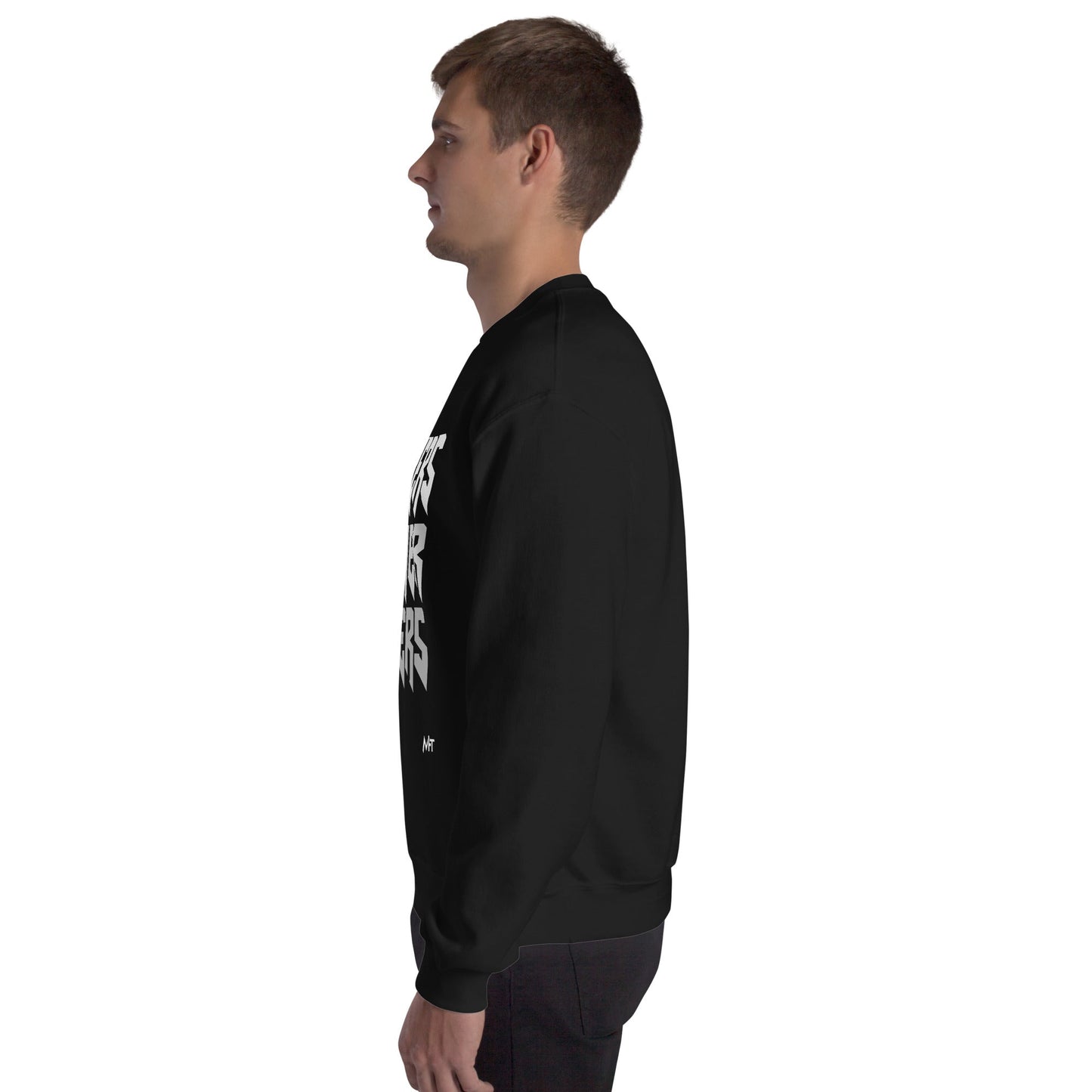 Hackers Empower Hackers V4 - Unisex Sweatshirt by DarkByteGear