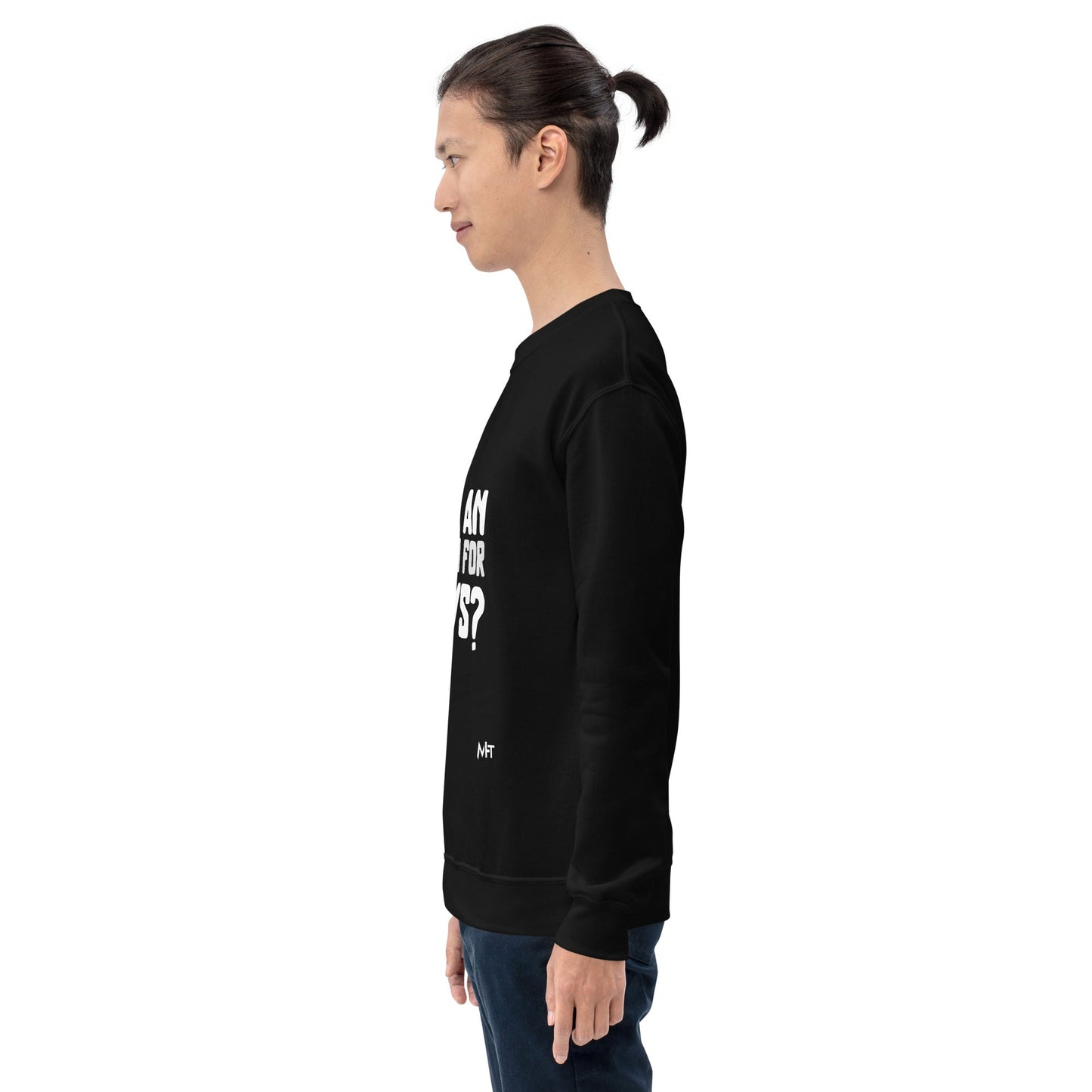 Is there an OFF switch for Mondays? - Unisex Sweatshirt by DarkByteGear