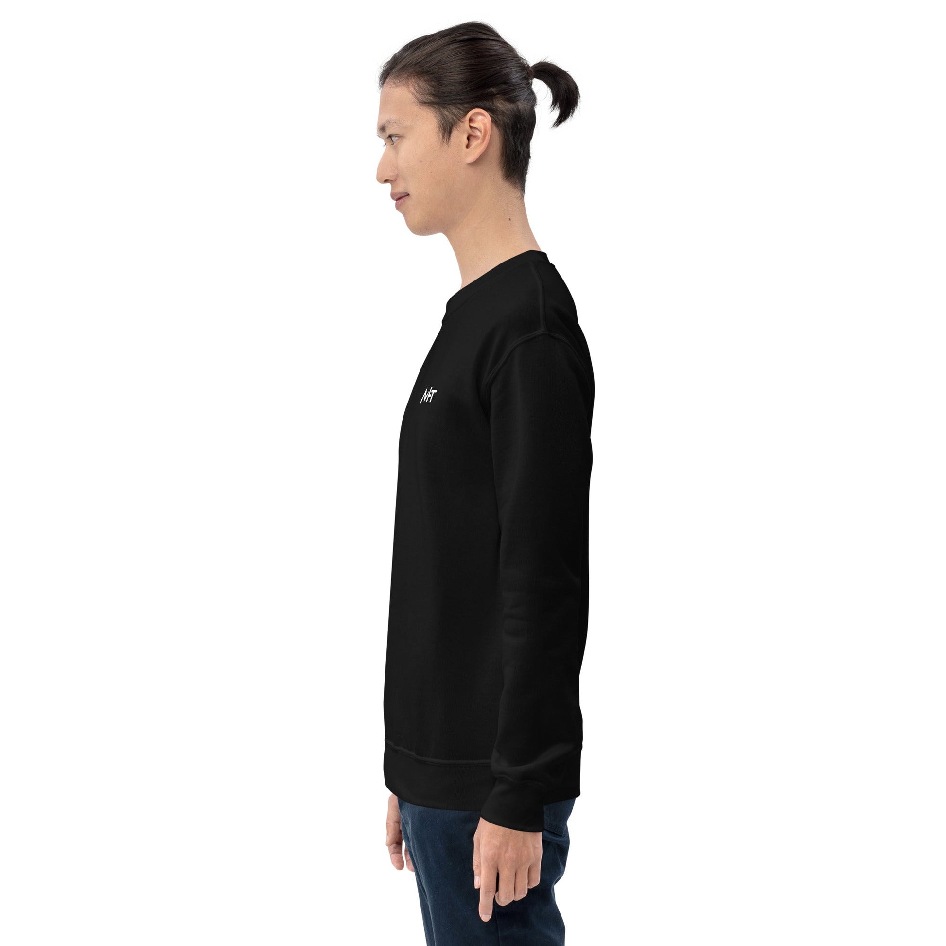 Is there an OFF switch for Mondays? - Unisex Sweatshirt ( Back Print ) by DarkByteGear