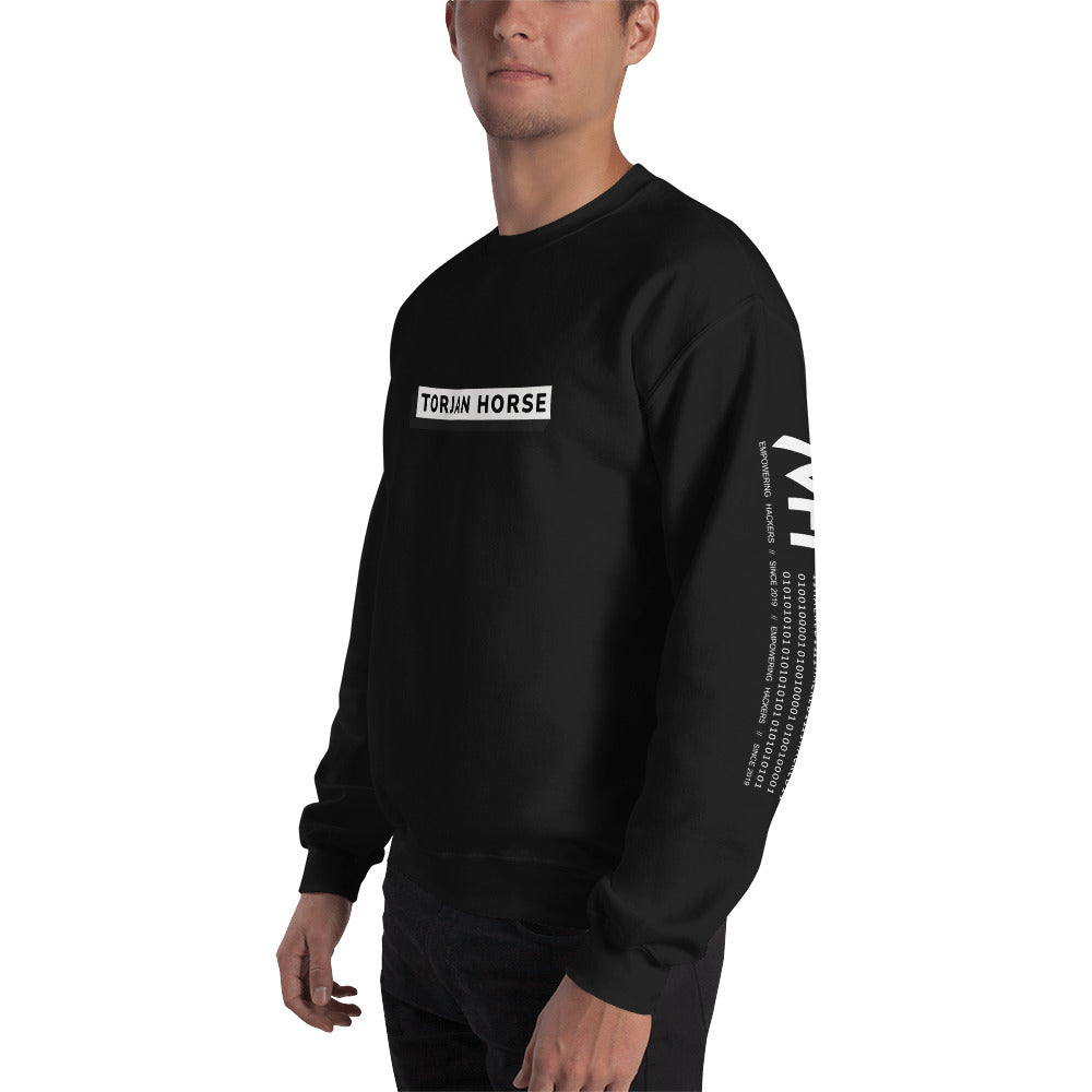 Trojan Horse - Unisex Sweatshirt by DarkByteGear