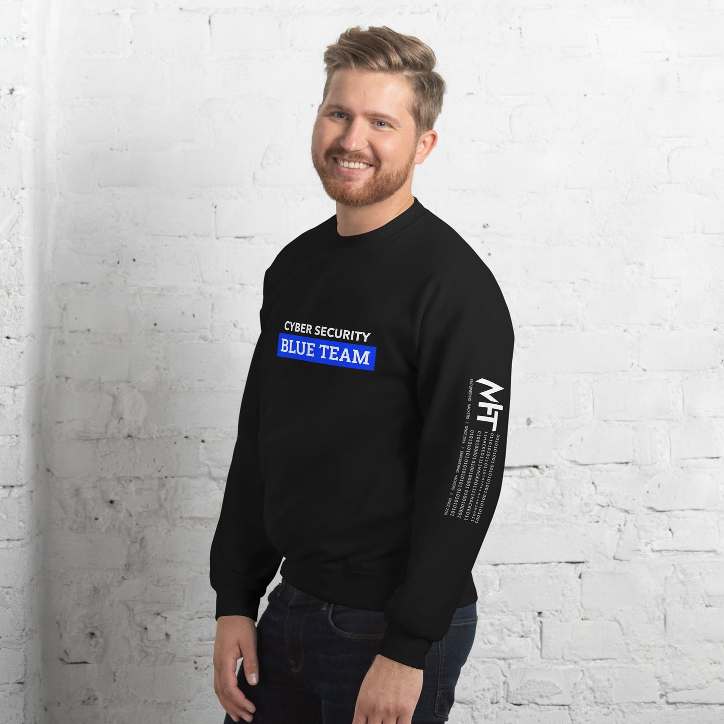 Cyber Security Blue Team V6 - Unisex Sweatshirt by DarkByteGear