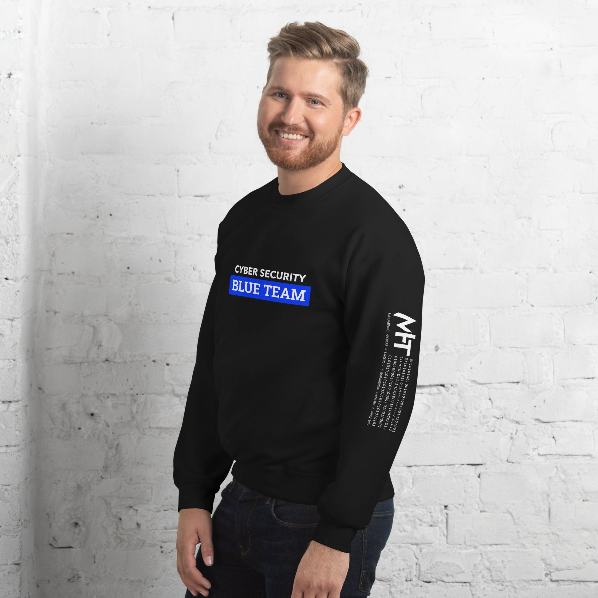 Cyber Security Blue Team V6 - Unisex Sweatshirt by DarkByteGear
