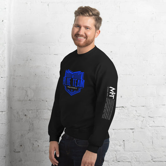 Cyber Security Blue Team V13 - Unisex Sweatshirt by DarkByteGear