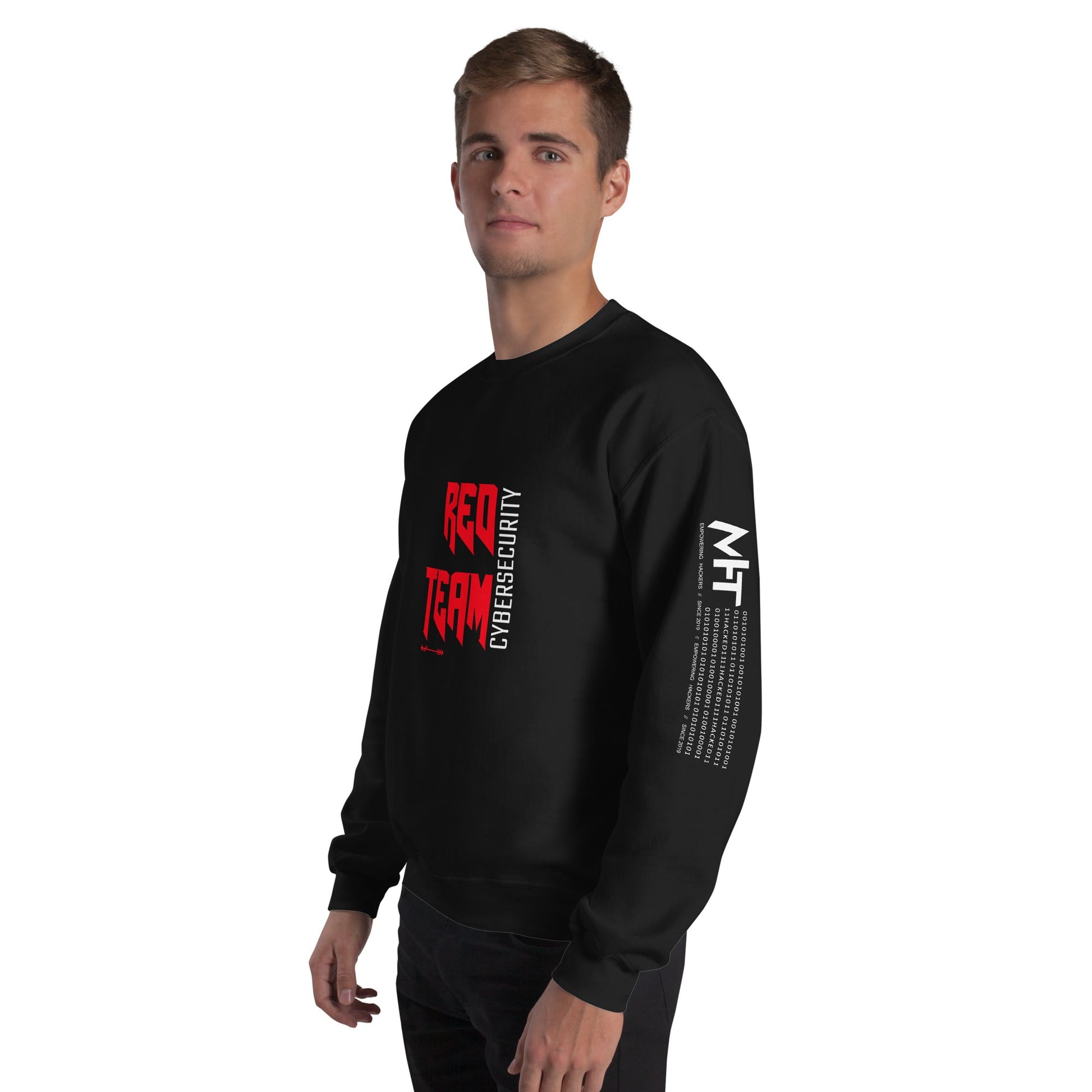 Cyber Security Red Team V9 - Unisex Sweatshirt by DarkByteGear
