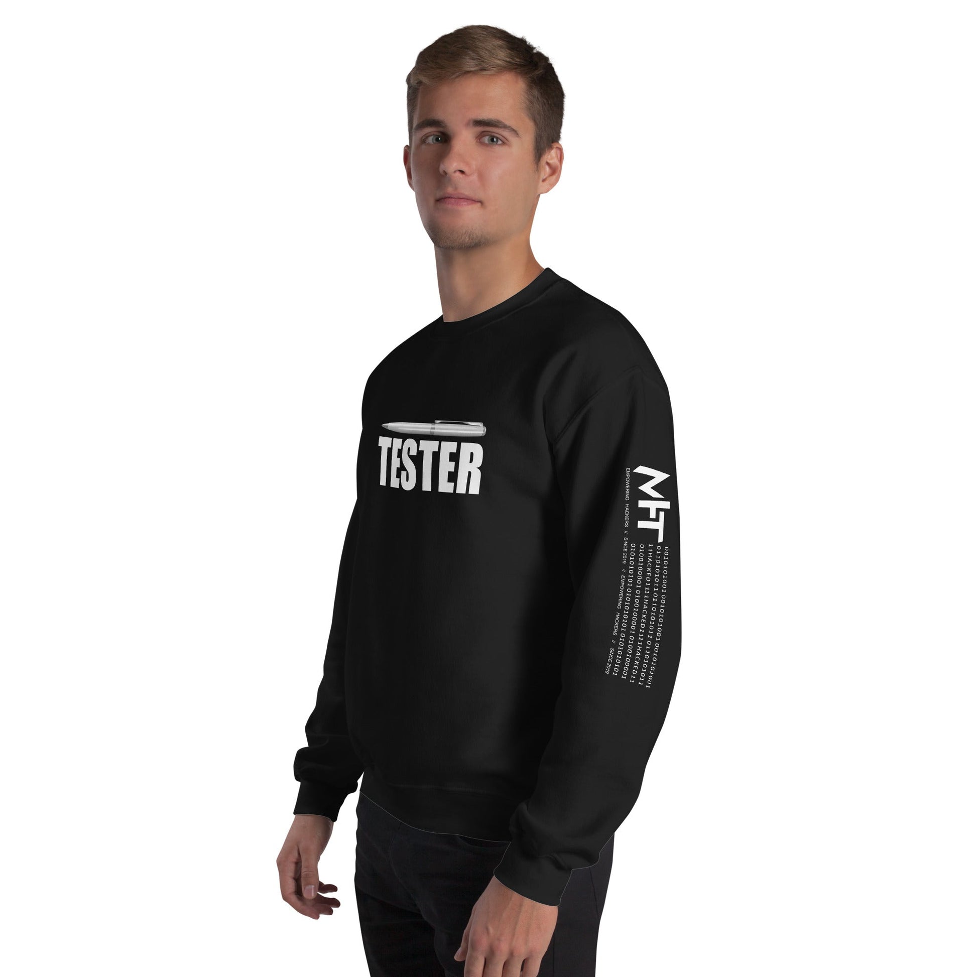 Pentester V2 - Unisex Sweatshirt by DarkByteGear