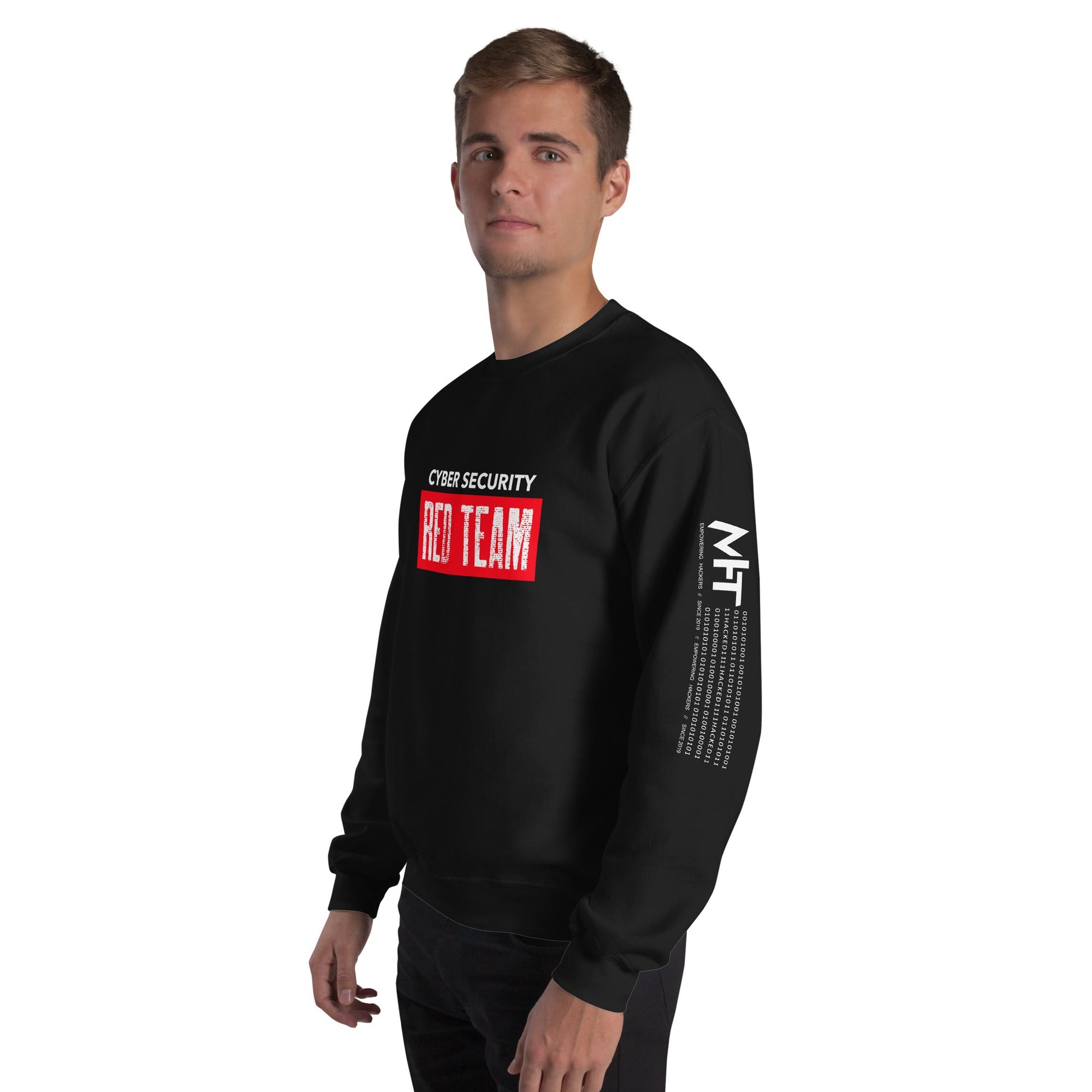 Cyber Security Red Team V1 - Unisex Sweatshirt by DarkByteGear