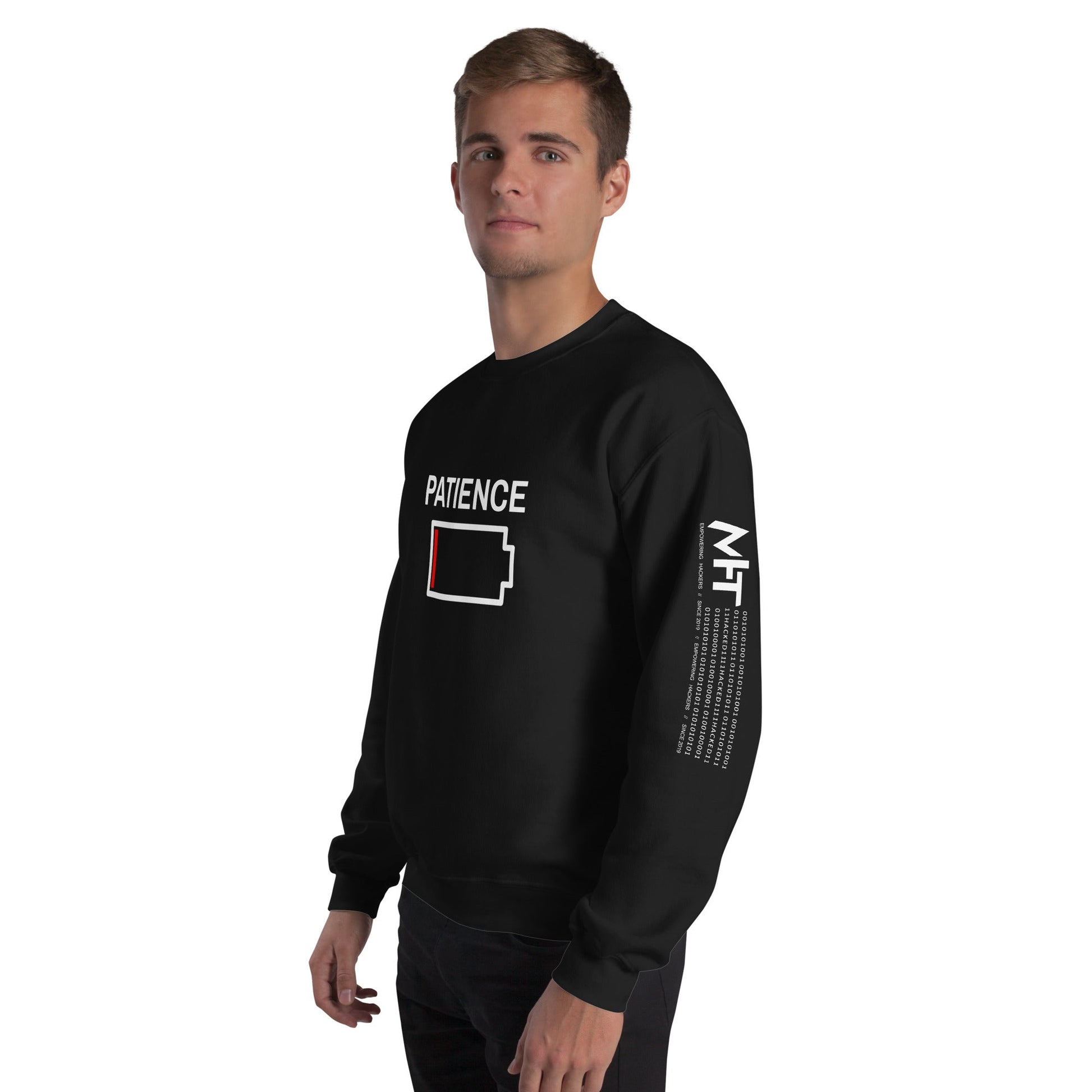 Patience - Unisex Sweatshirt by DarkByteGear